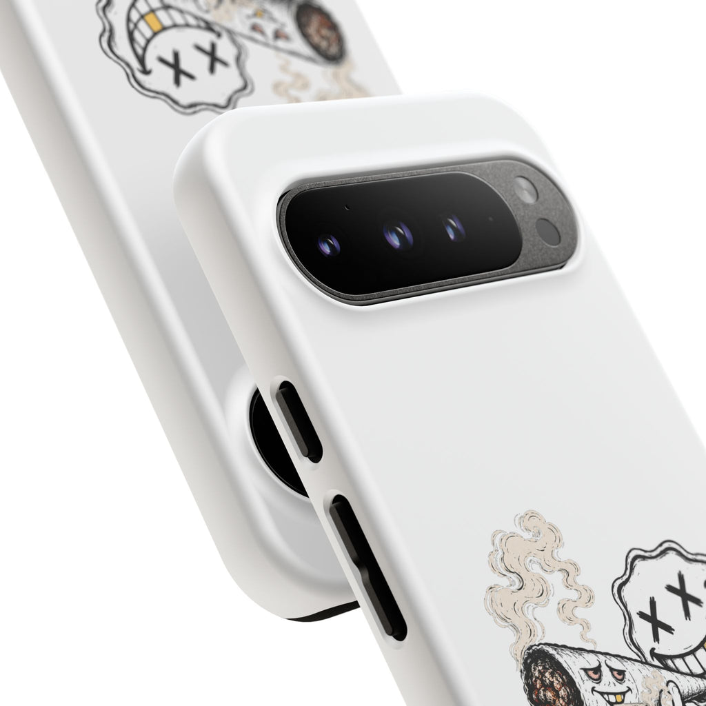 Phone Case — "Die High" Smiling Joint Graphic