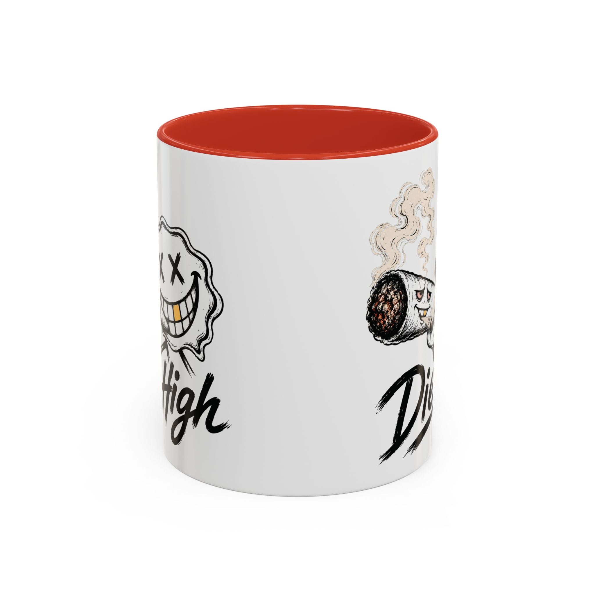 Die High Coffee Mug — Low Life, High Mind — DieHigh.Co (11/15oz)