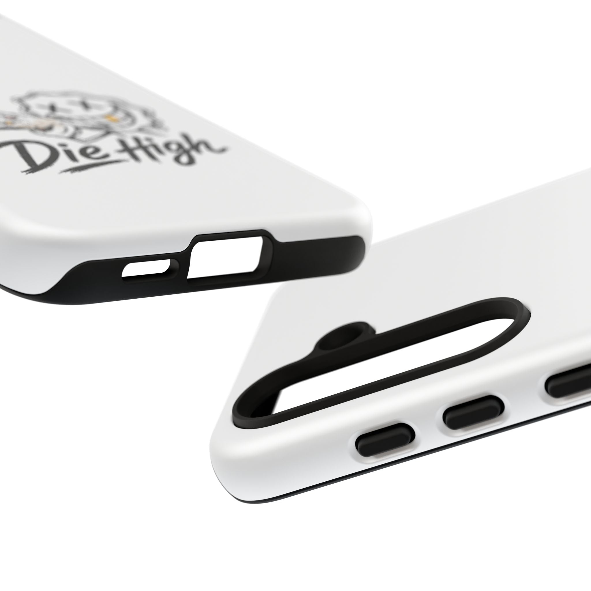 Phone Case — "Die High" Smiling Joint Graphic