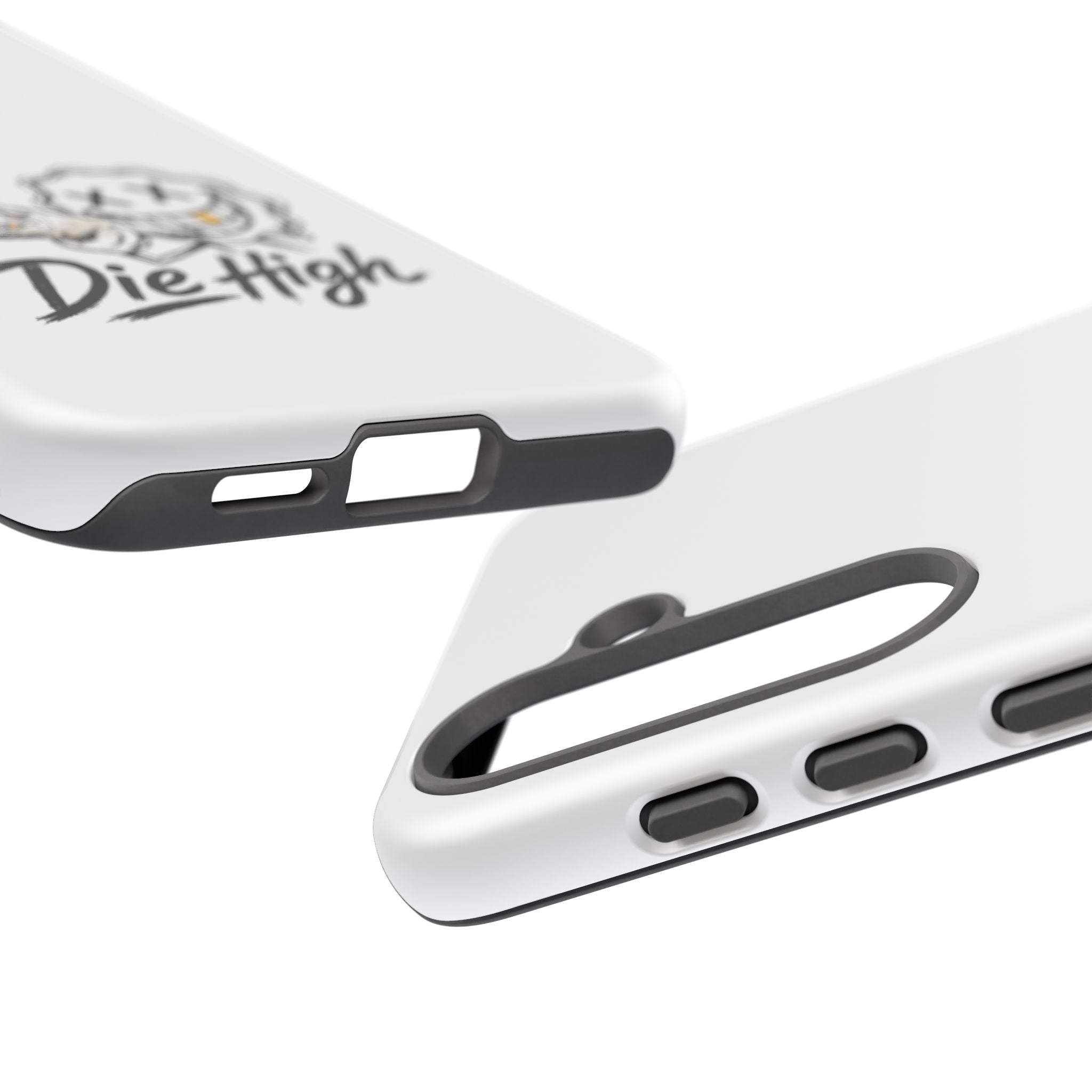 Phone Case — "Die High" Smiling Joint Graphic
