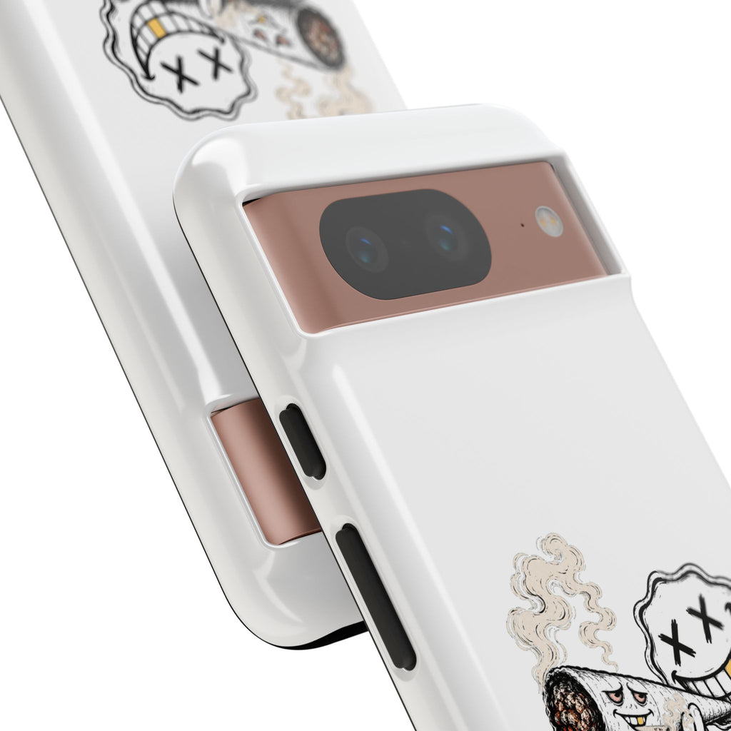 Phone Case — "Die High" Smiling Joint Graphic