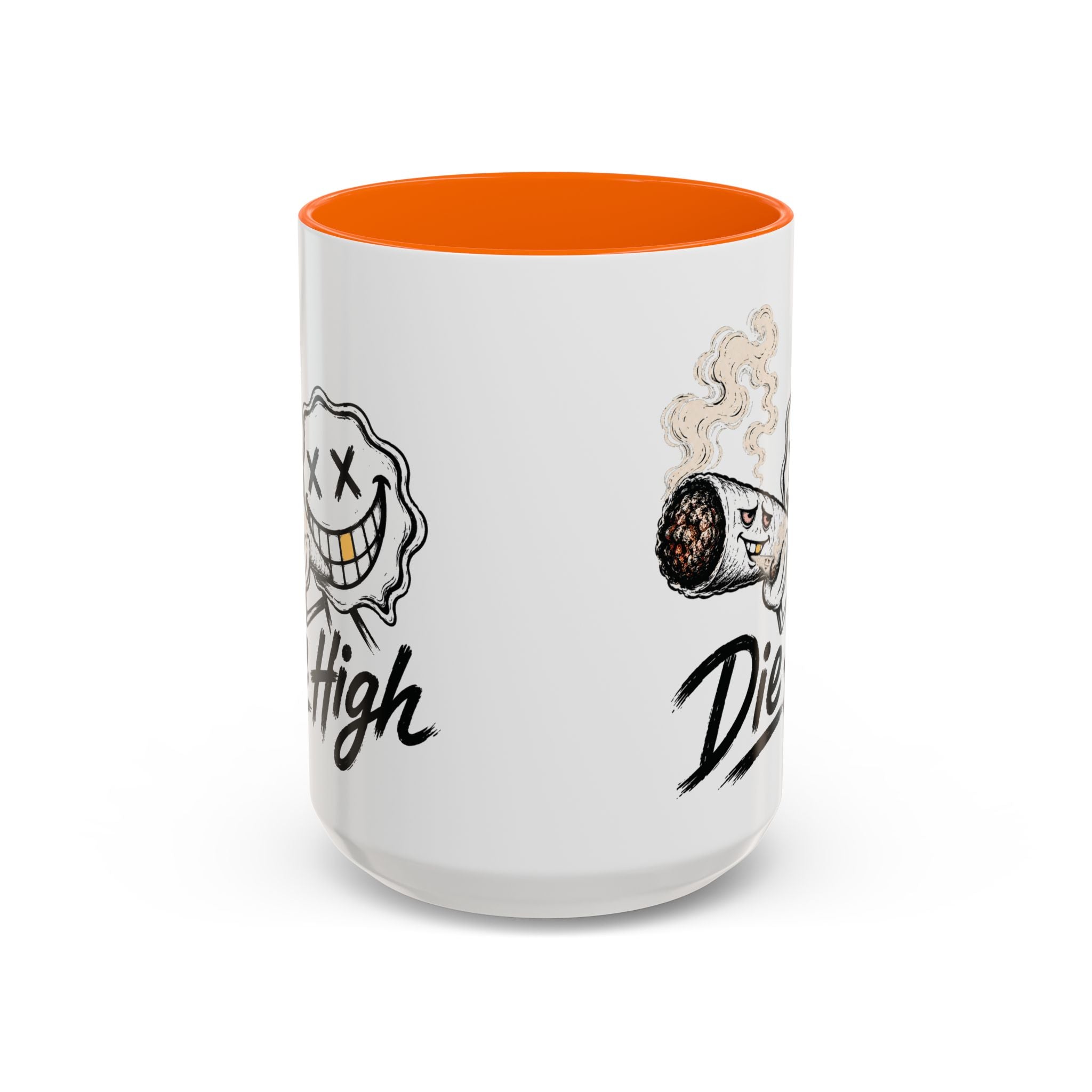 Die High Coffee Mug — Low Life, High Mind — DieHigh.Co (11/15oz)