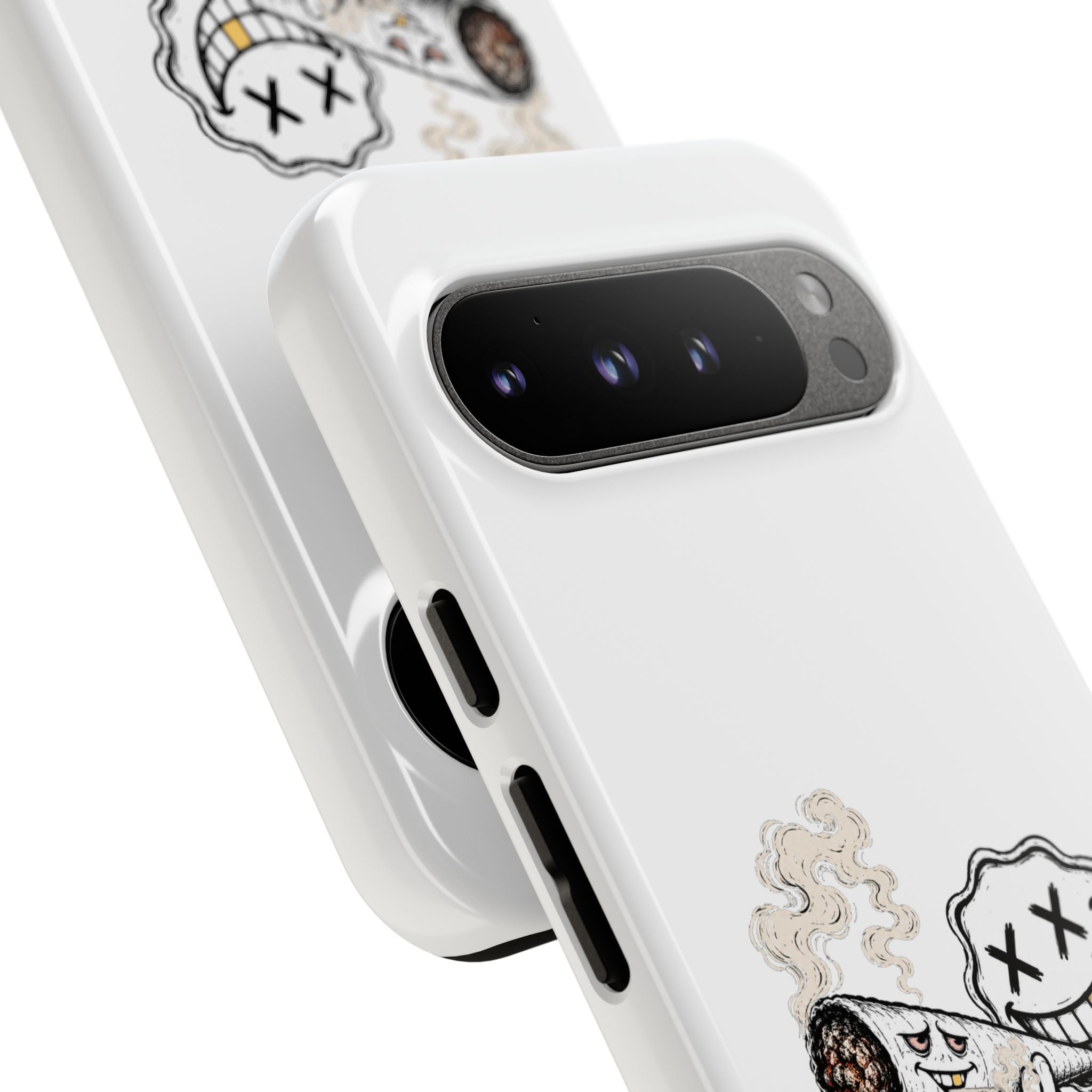 Phone Case — "Die High" Smiling Joint Graphic
