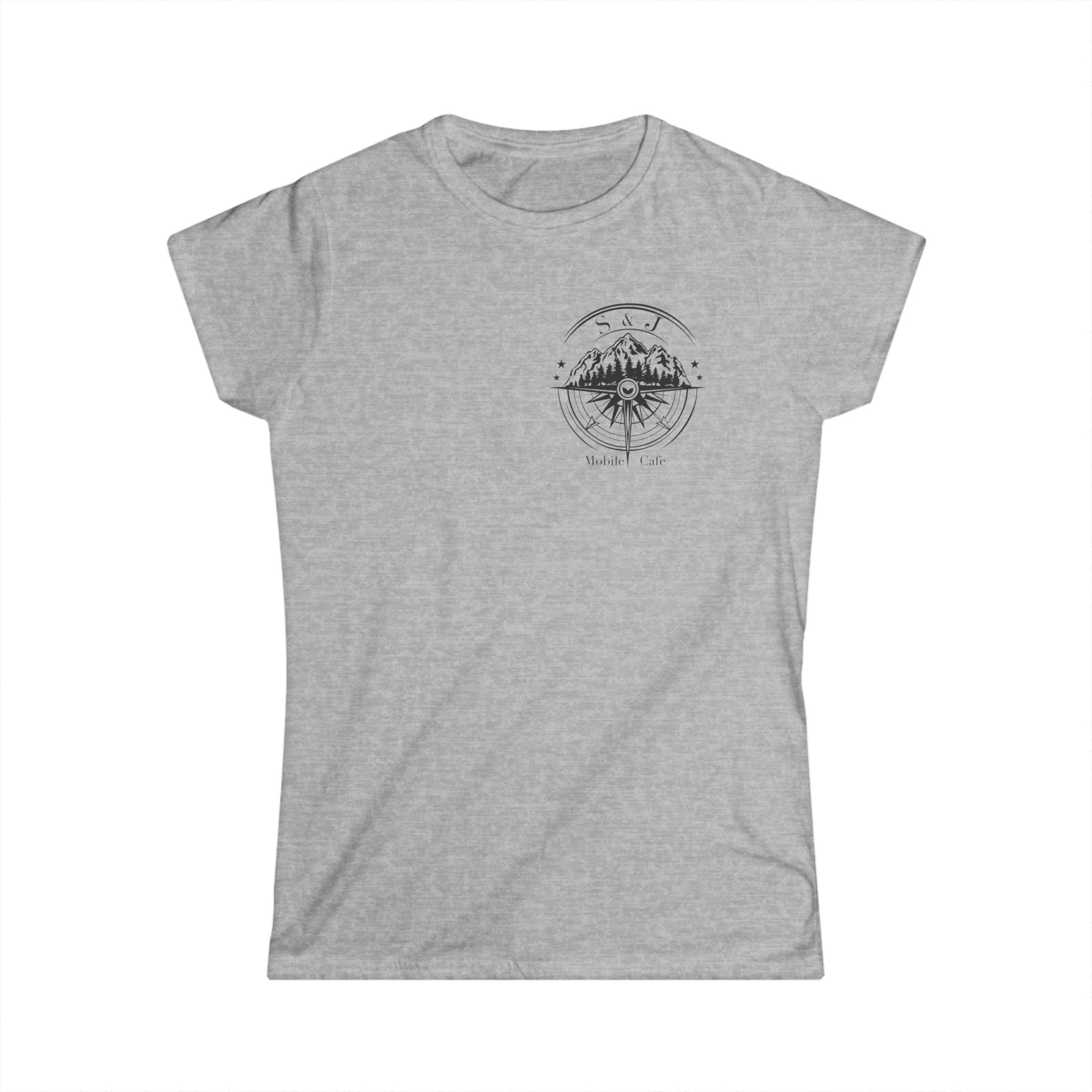 I'd Smash That Burger T-Shirt — Funny Women's Graphic Tee (Burger Illustration)