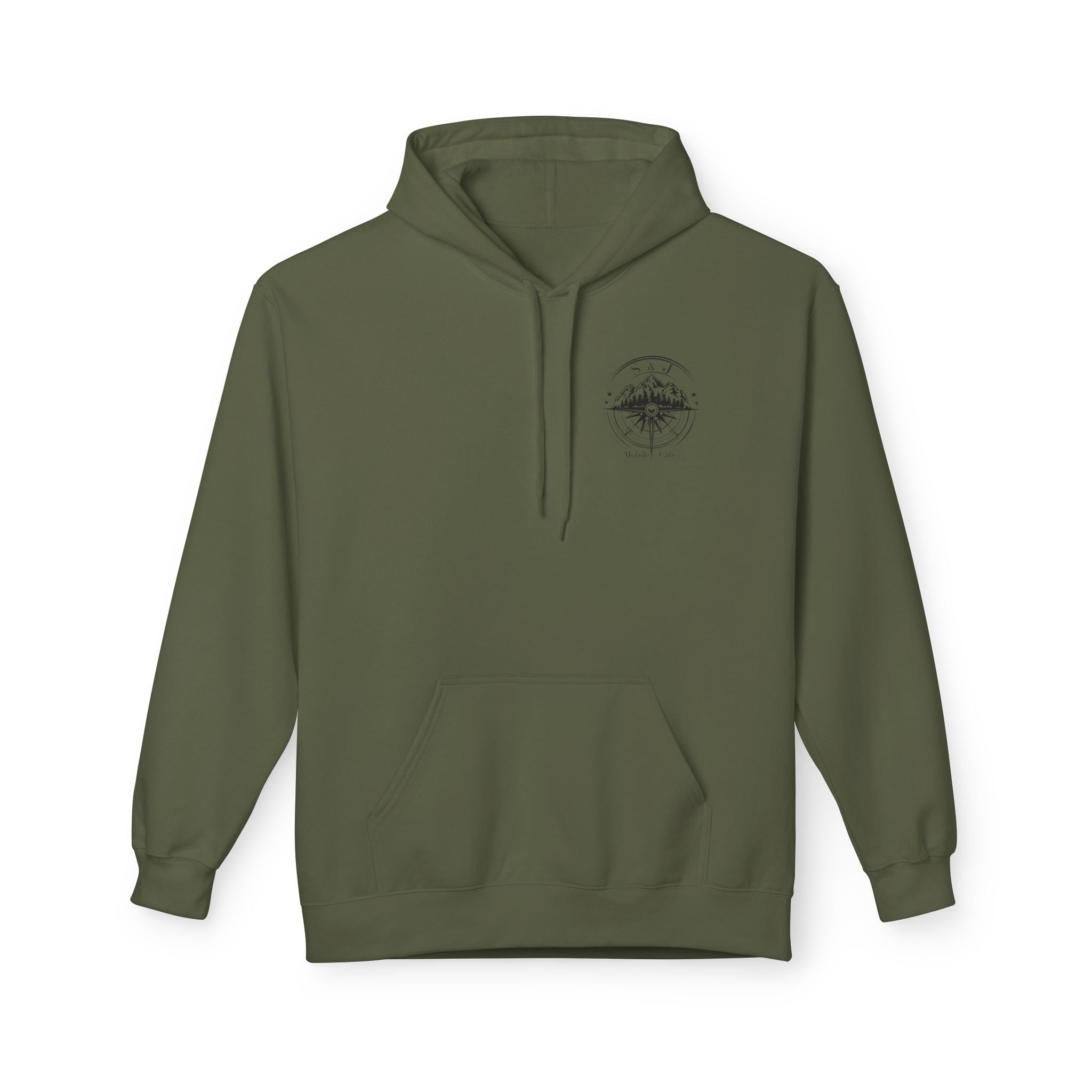 Hoodie - "I Got Smashed at S & J Cafe" Burger Graphic Pullover