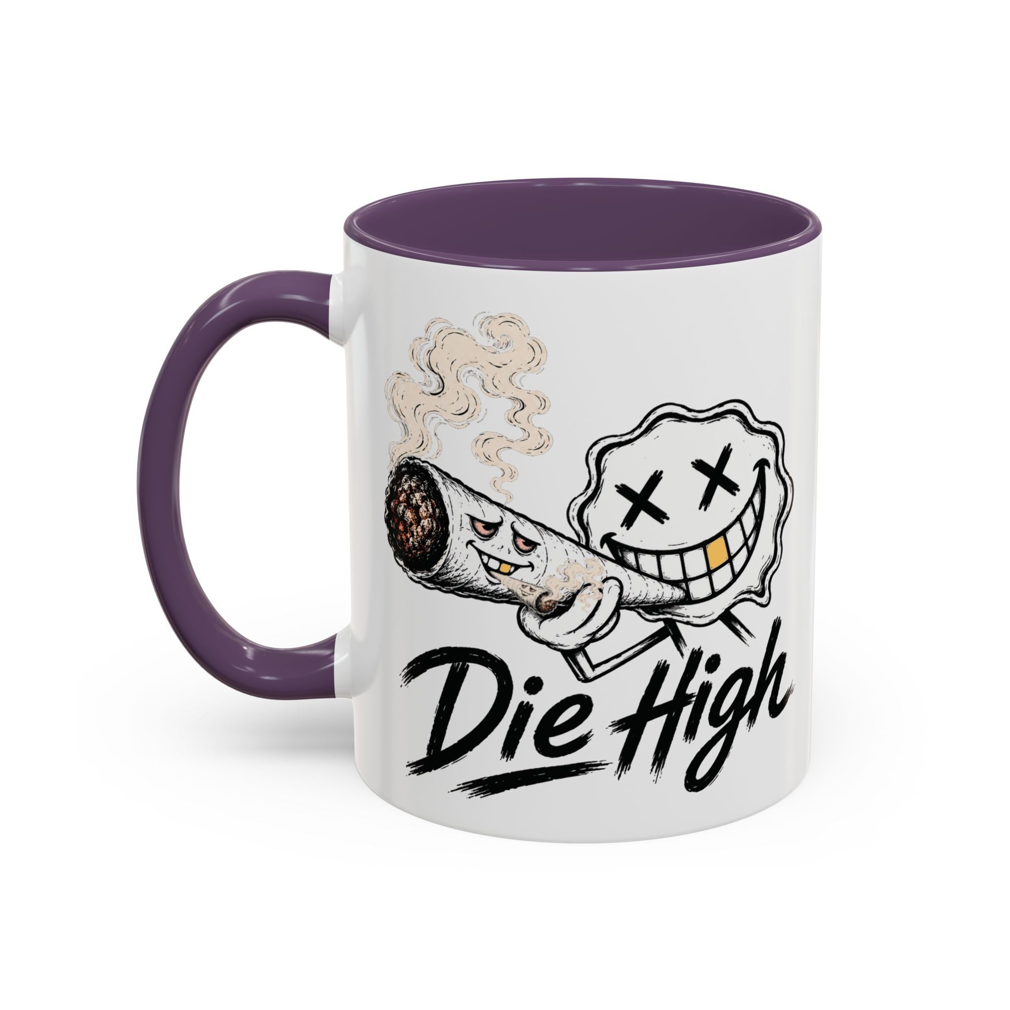 Die High Coffee Mug — Low Life, High Mind — DieHigh.Co (11/15oz)