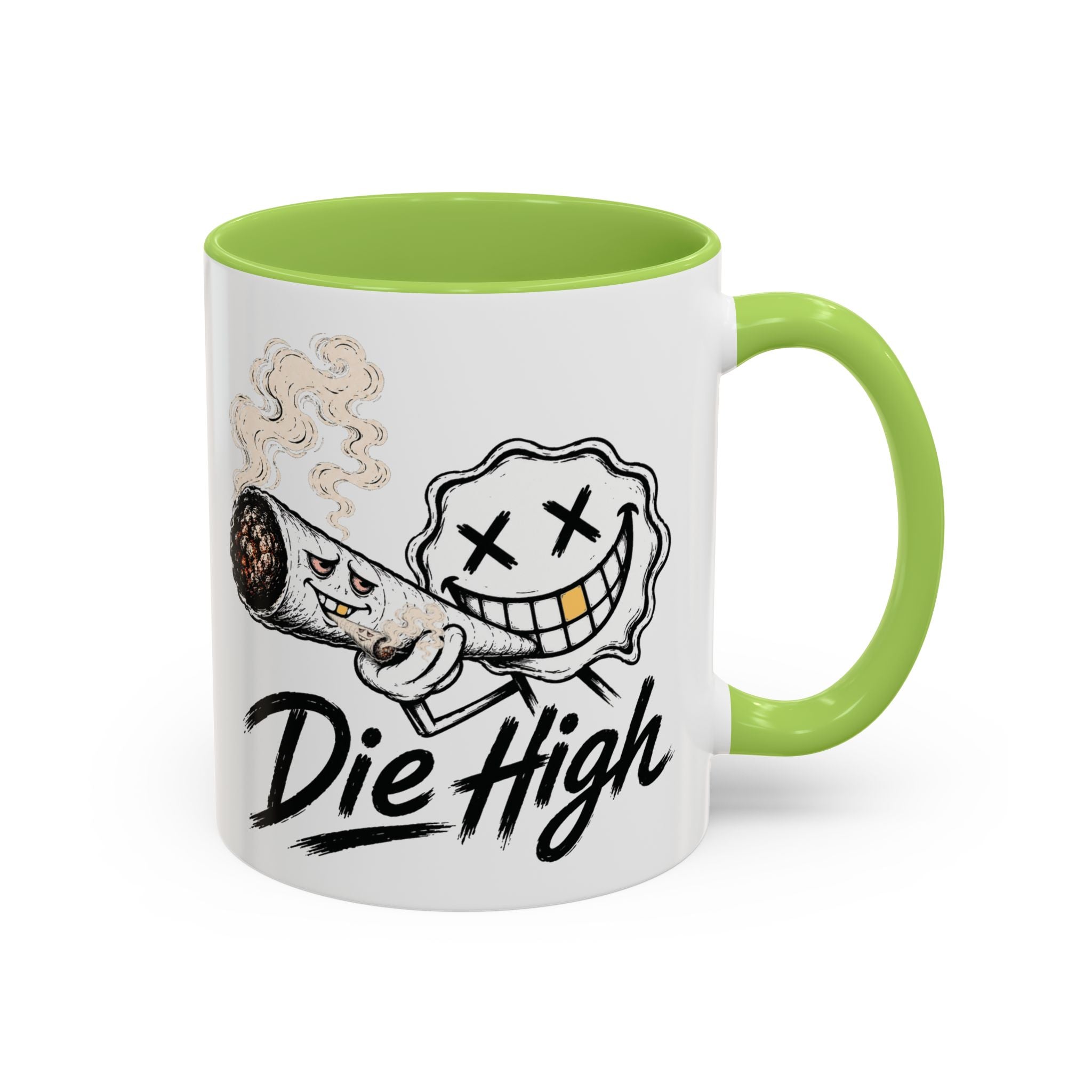 Die High Coffee Mug — Low Life, High Mind — DieHigh.Co (11/15oz)