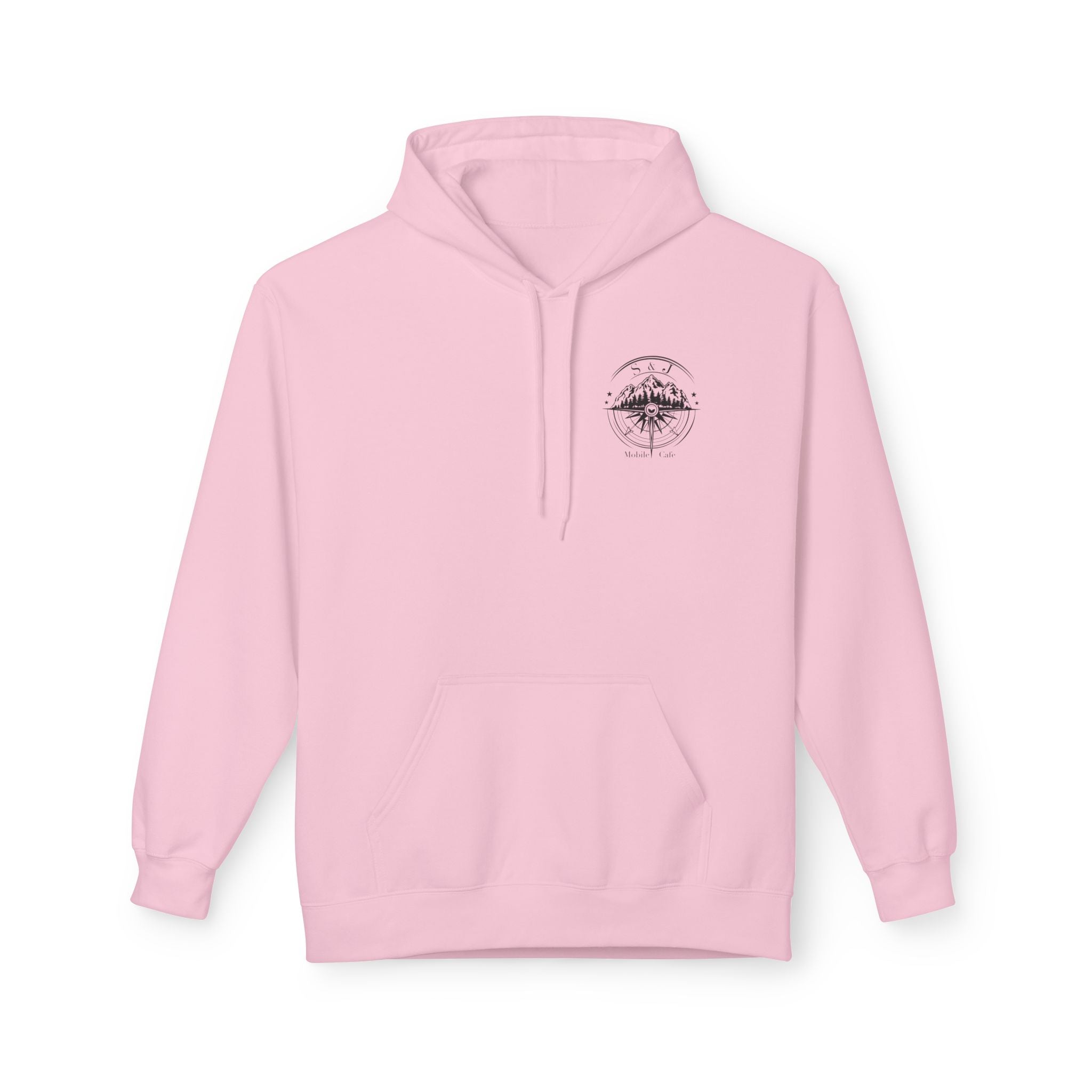 Hoodie - "I Got Smashed at S & J Cafe" Burger Graphic Pullover