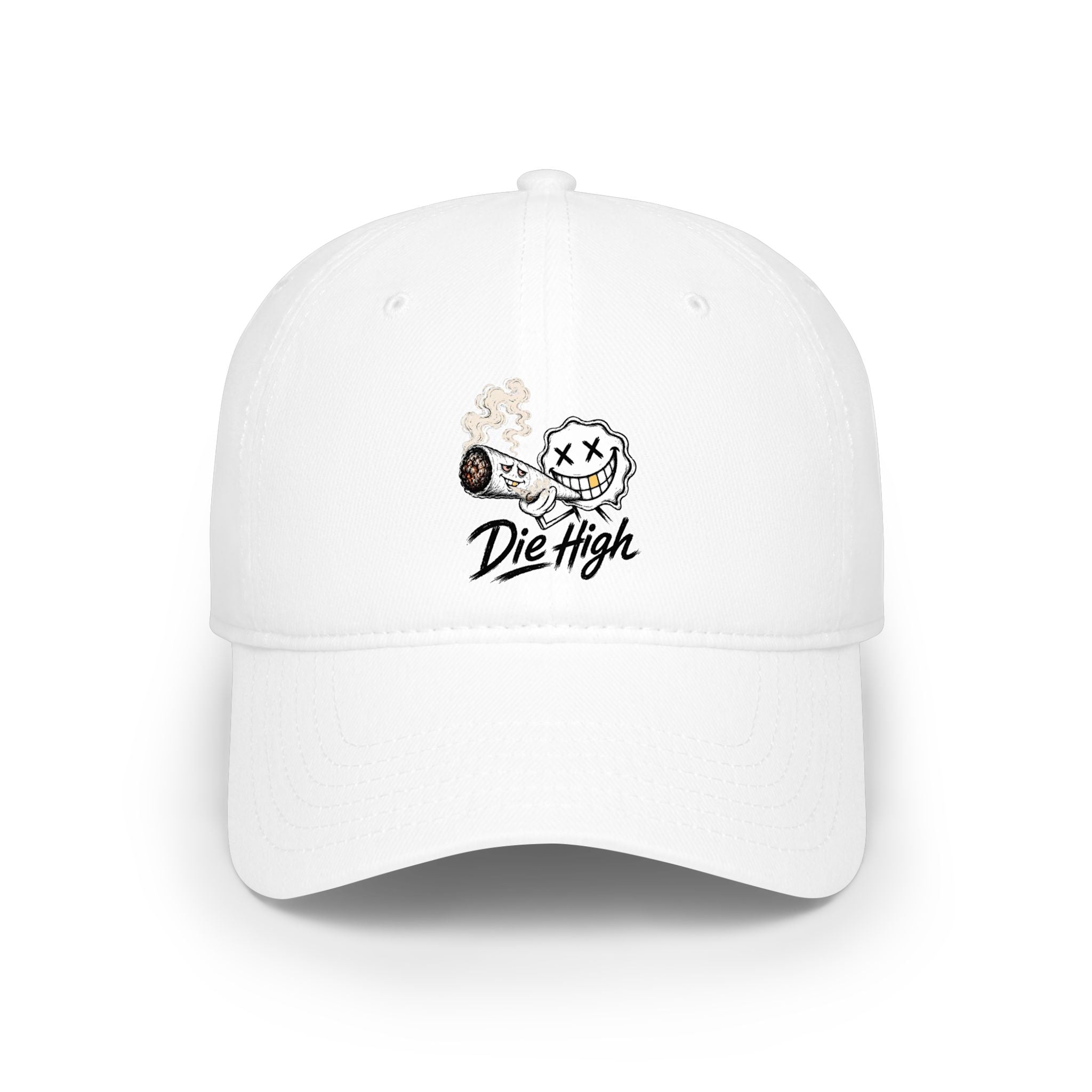 Die High Skull Cap — Low Profile Baseball Hat
