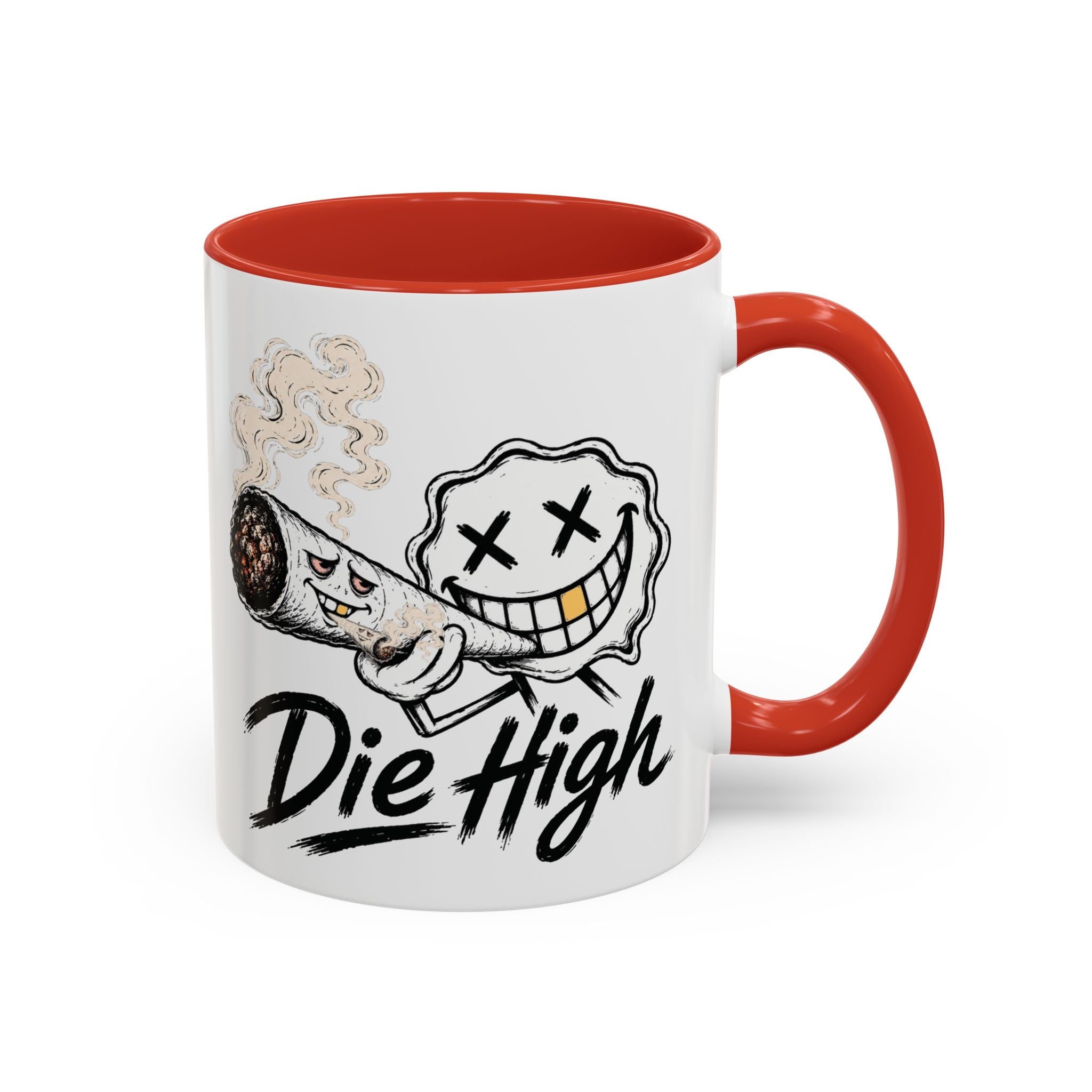 Die High Coffee Mug — Low Life, High Mind — DieHigh.Co (11/15oz)