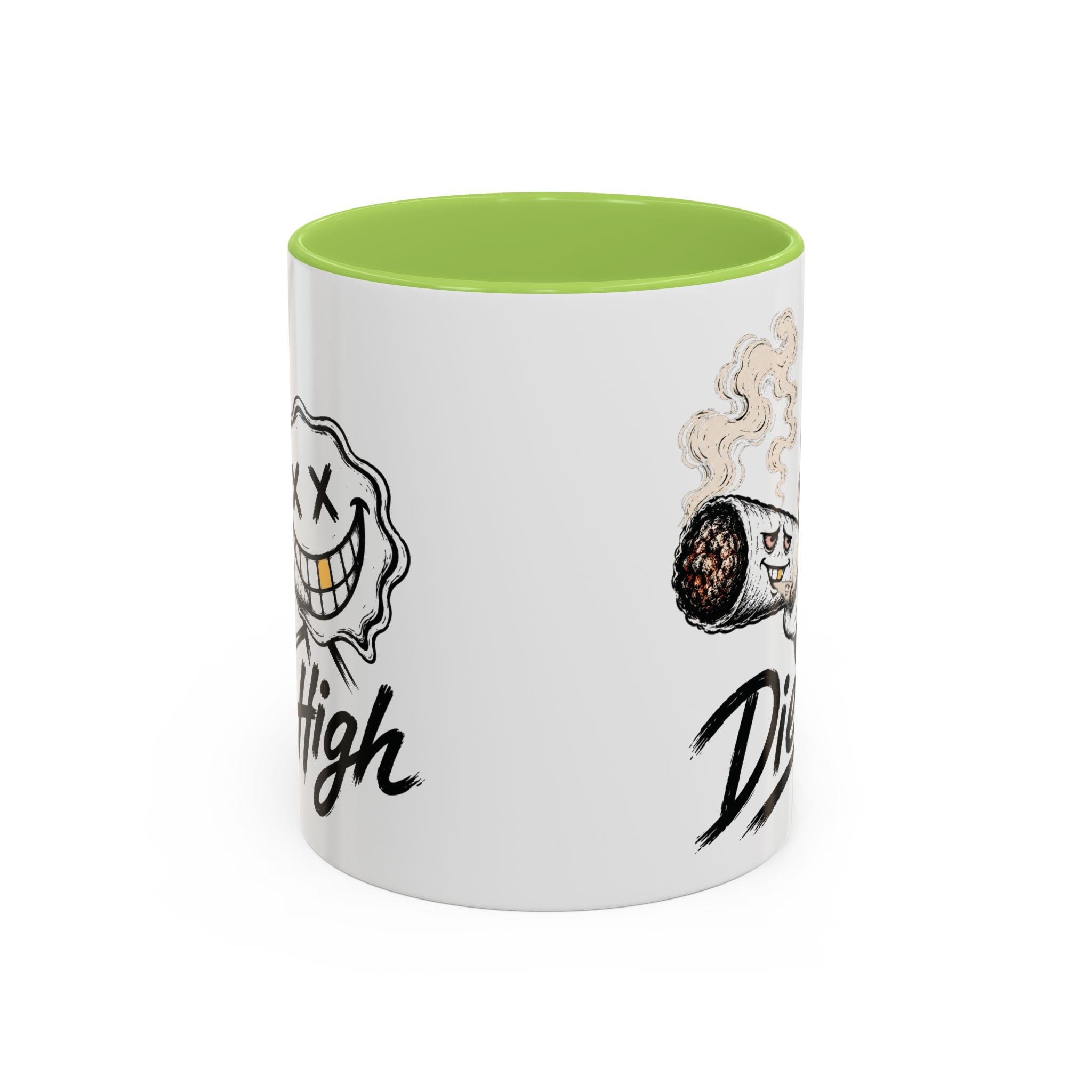 Die High Coffee Mug — Low Life, High Mind — DieHigh.Co (11/15oz)