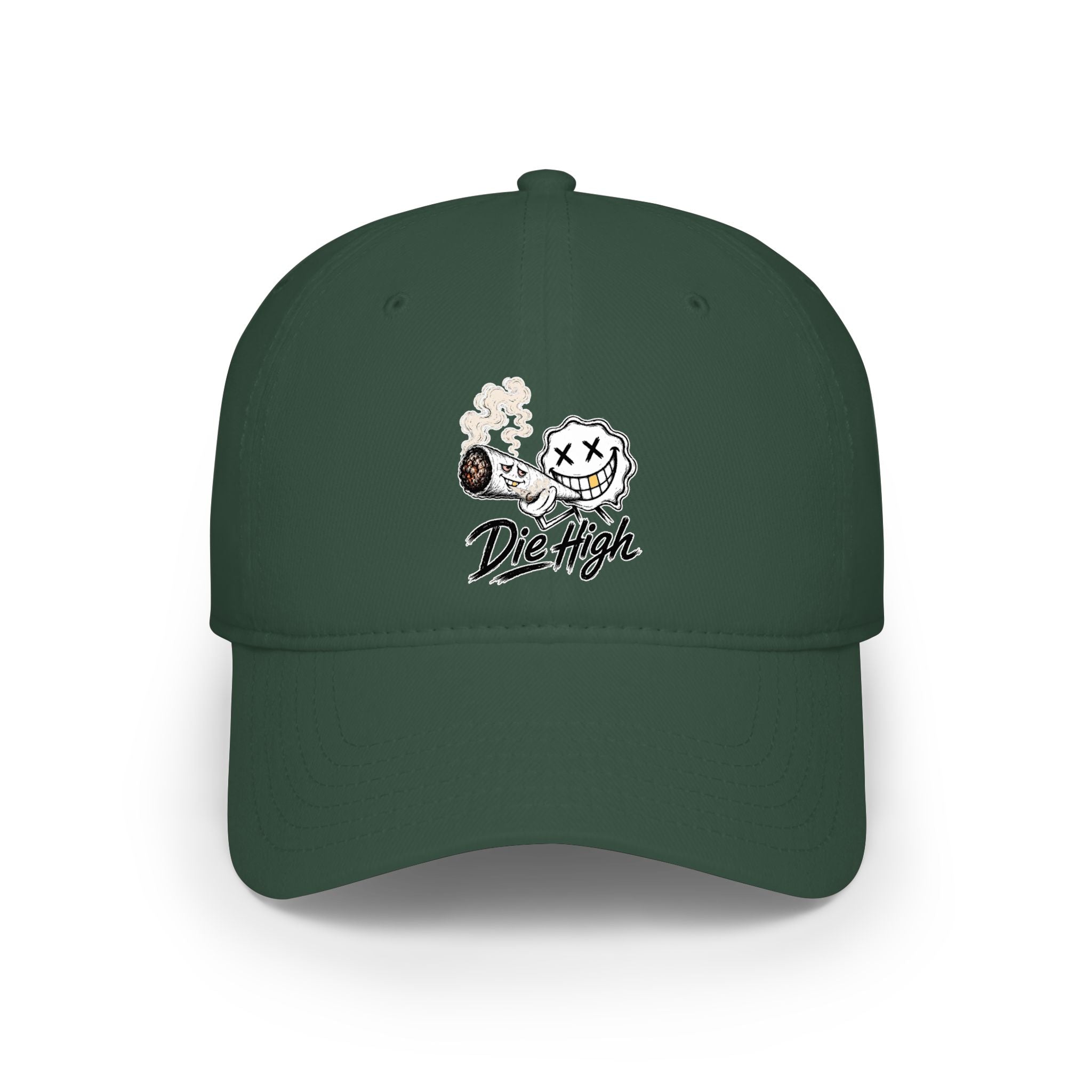 Die High Skull Cap — Low Profile Baseball Hat