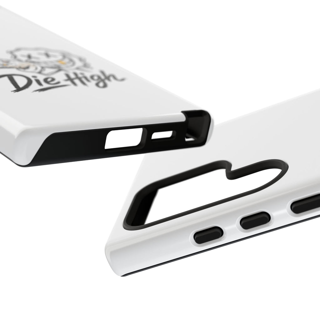 Phone Case — "Die High" Smiling Joint Graphic