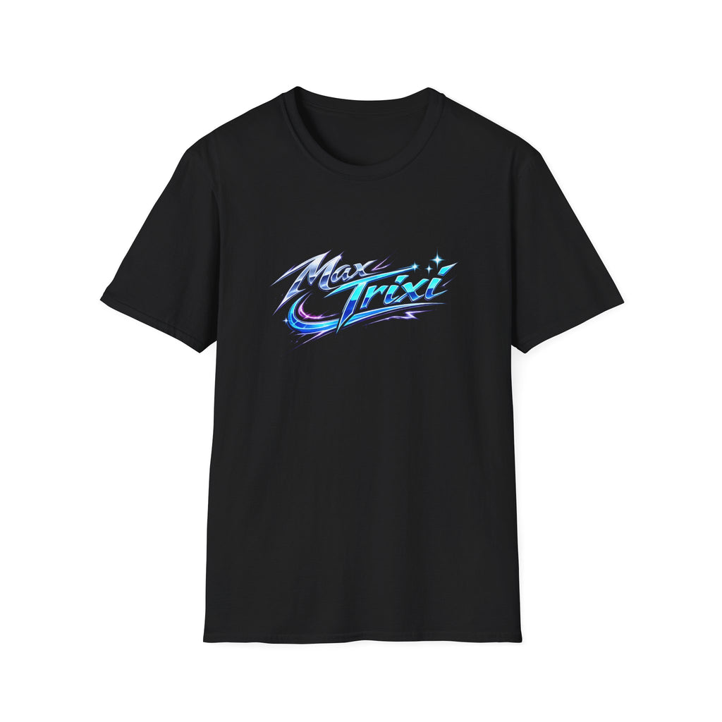 Retro Neon 'Max Trixi' Graphic T-Shirt