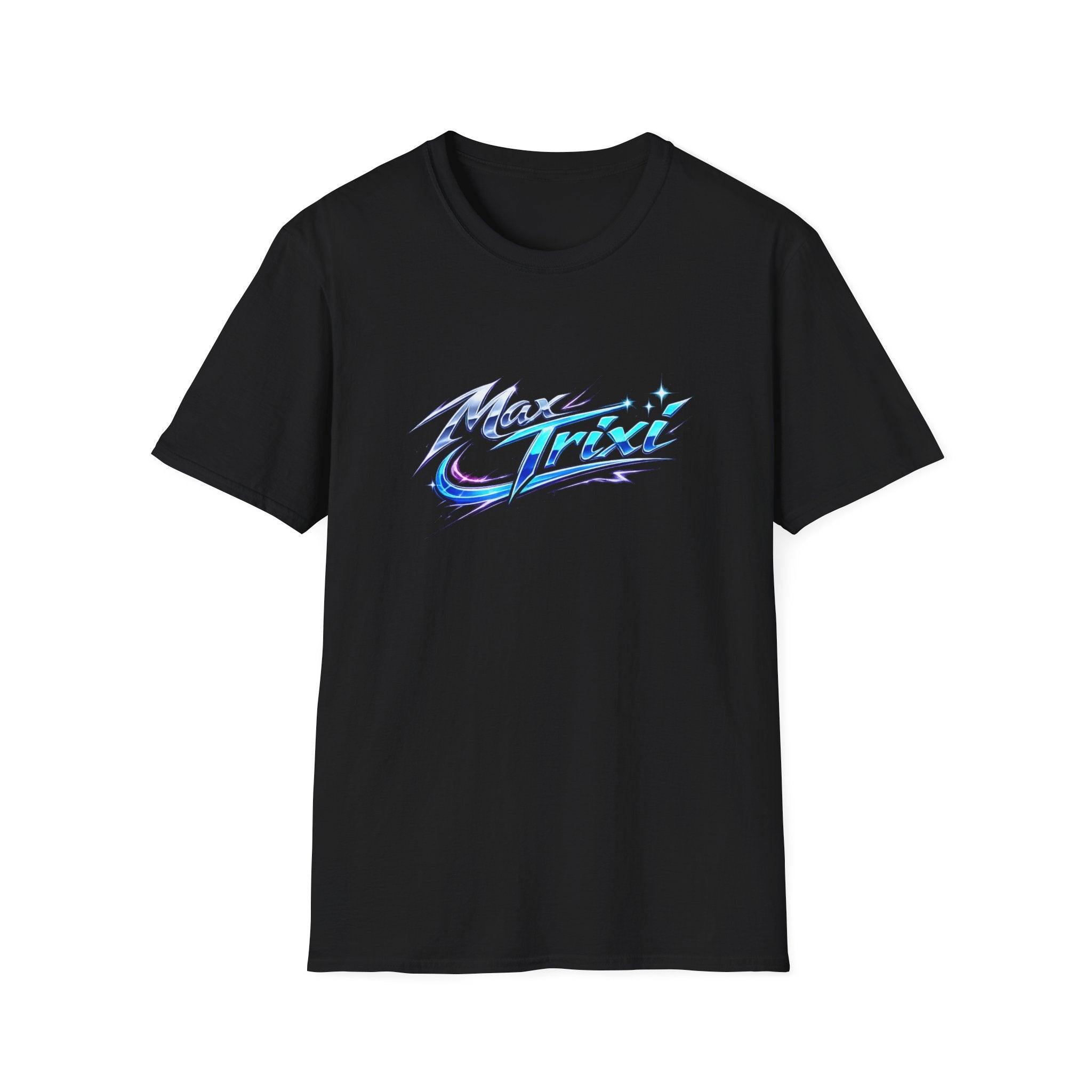 Retro Neon 'Max Trixi' Graphic T-Shirt