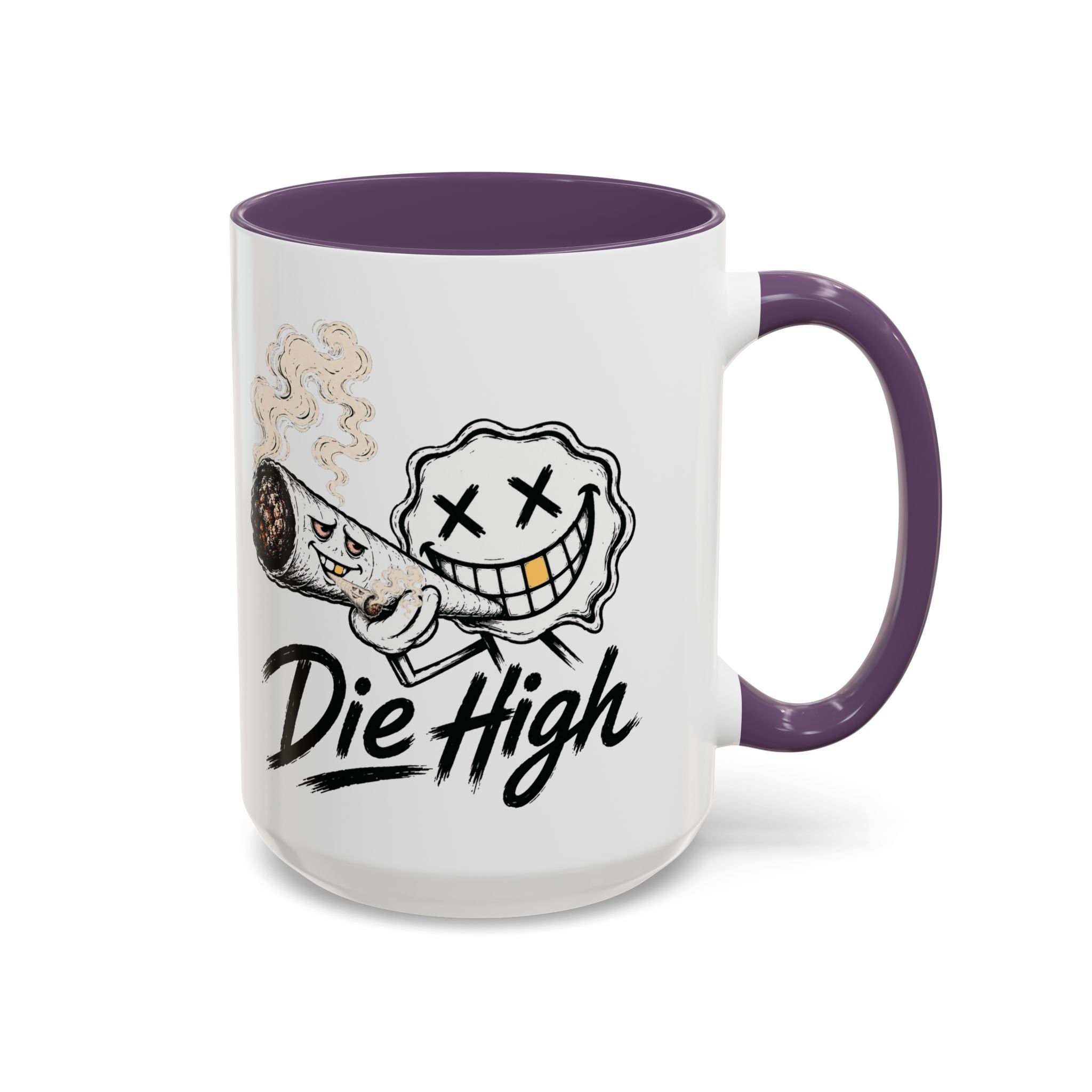 Die High Coffee Mug — Low Life, High Mind — DieHigh.Co (11/15oz)