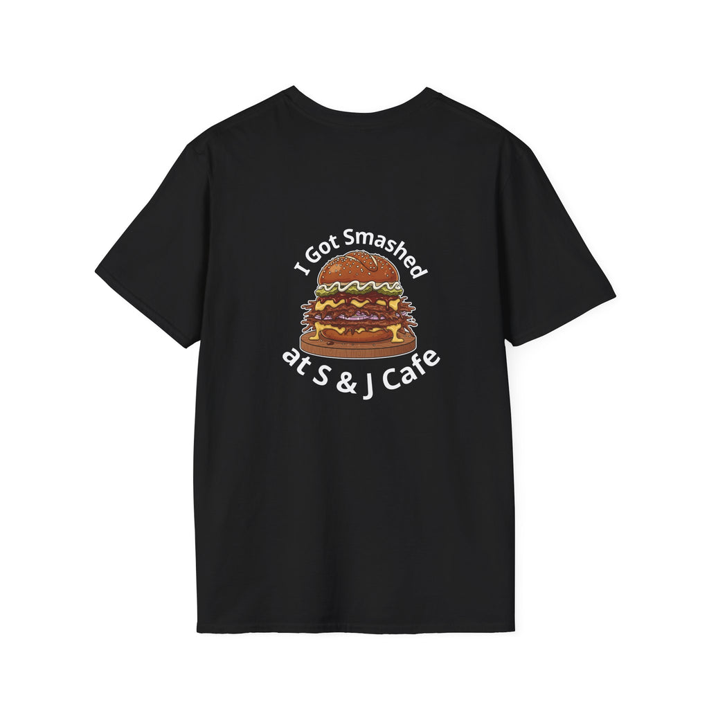 I’d Smash That Burger T-Shirt — Funny Food Lover Graphic Tee