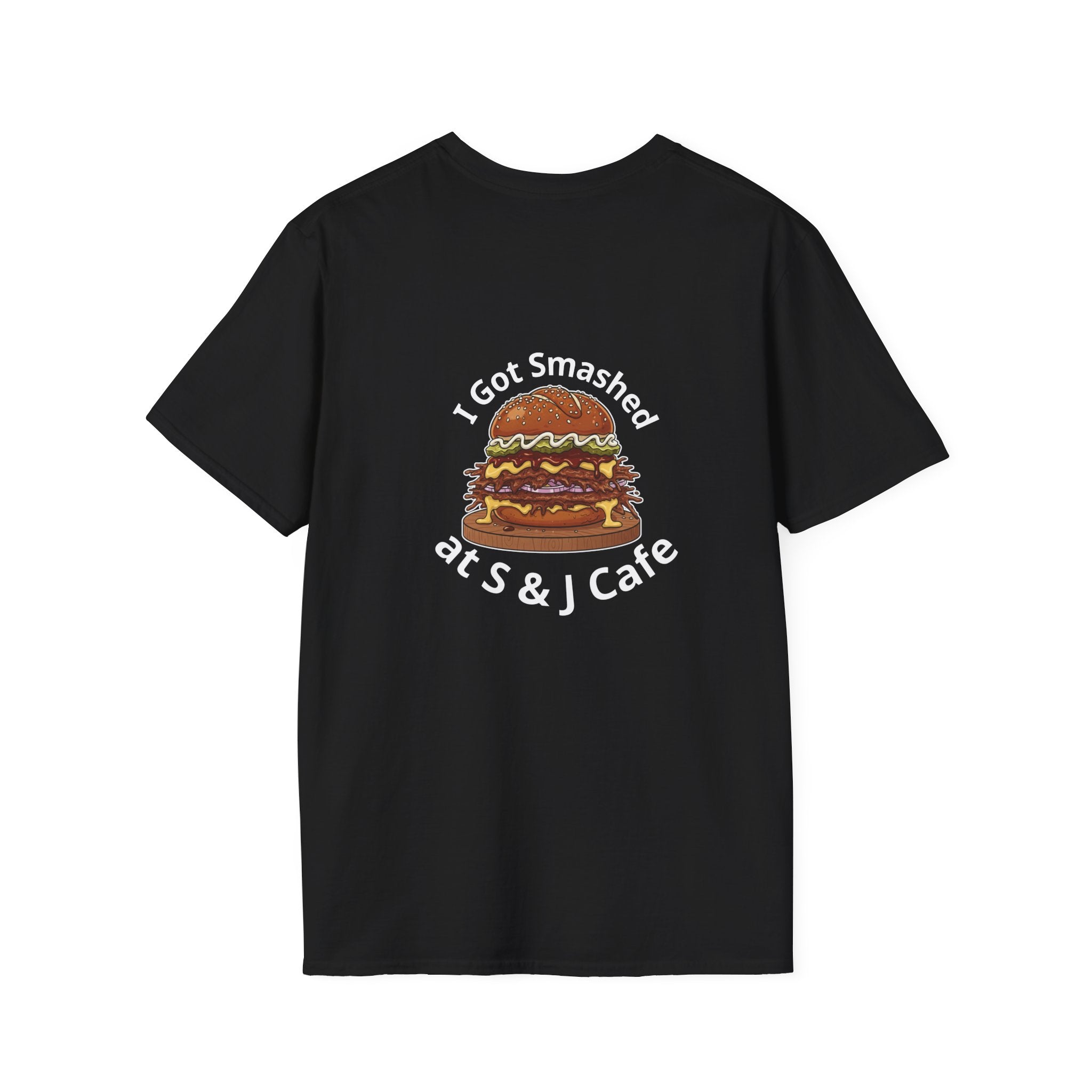 I’d Smash That Burger T-Shirt — Funny Food Lover Graphic Tee