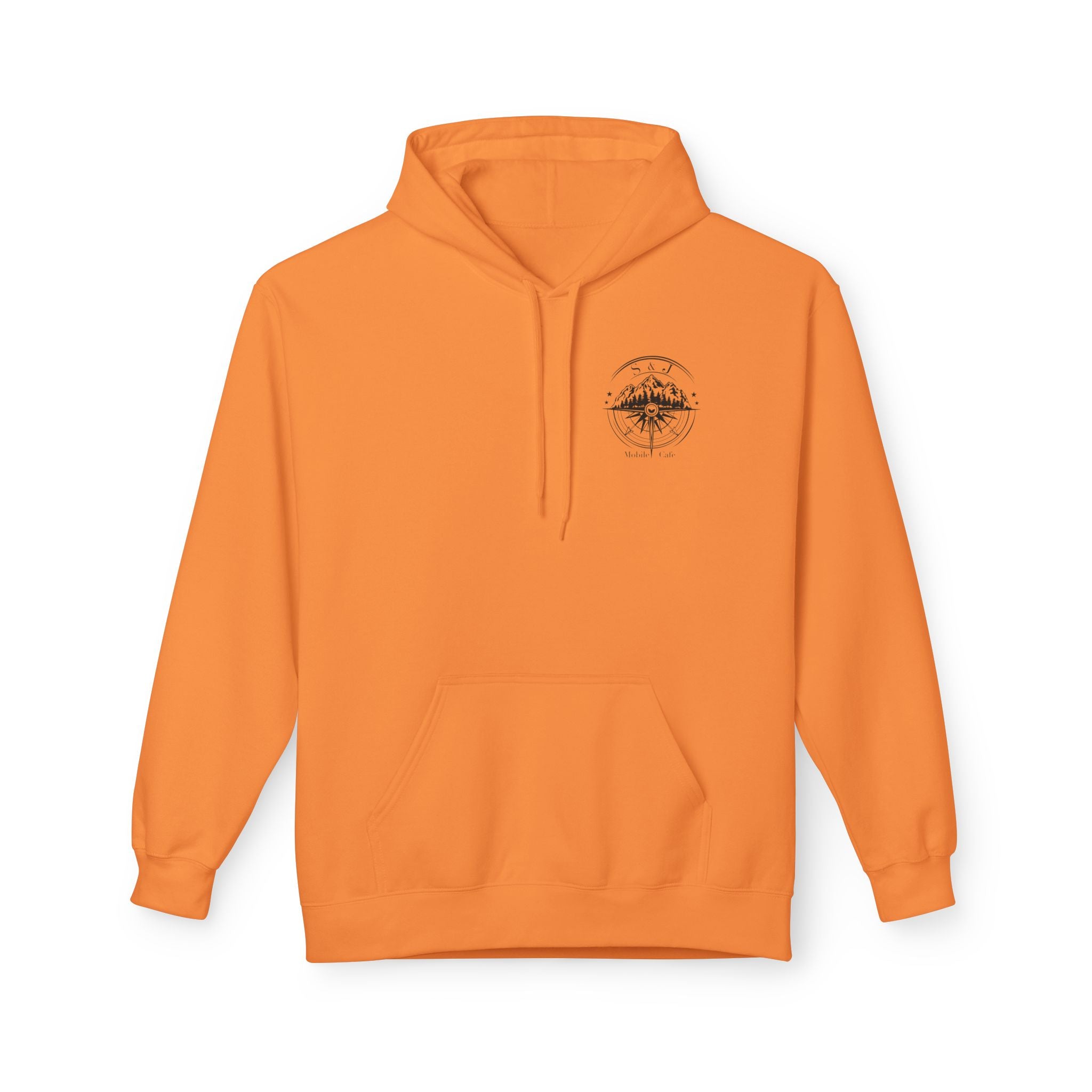 Hoodie - "I Got Smashed at S & J Cafe" Burger Graphic Pullover