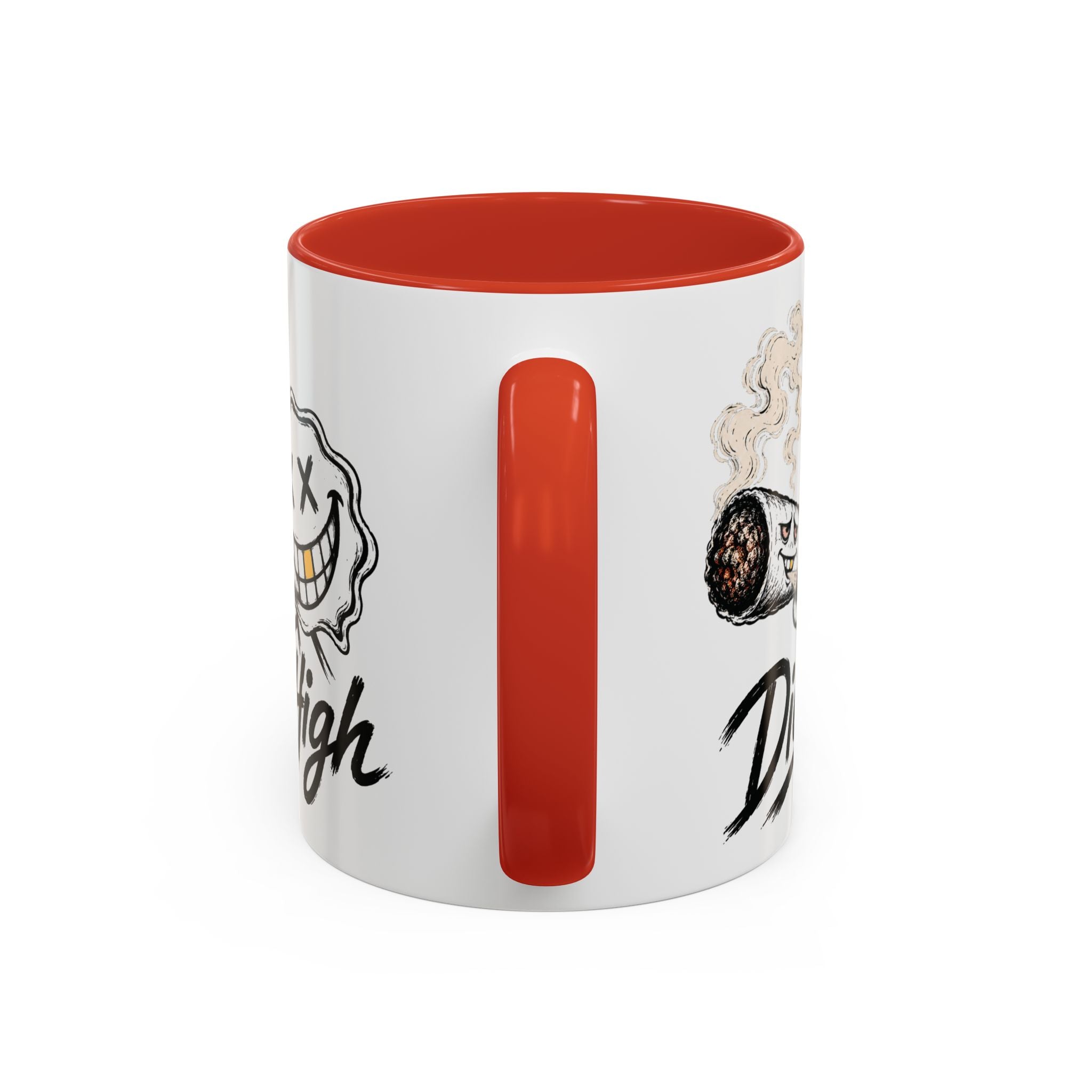 Die High Coffee Mug — Low Life, High Mind — DieHigh.Co (11/15oz)