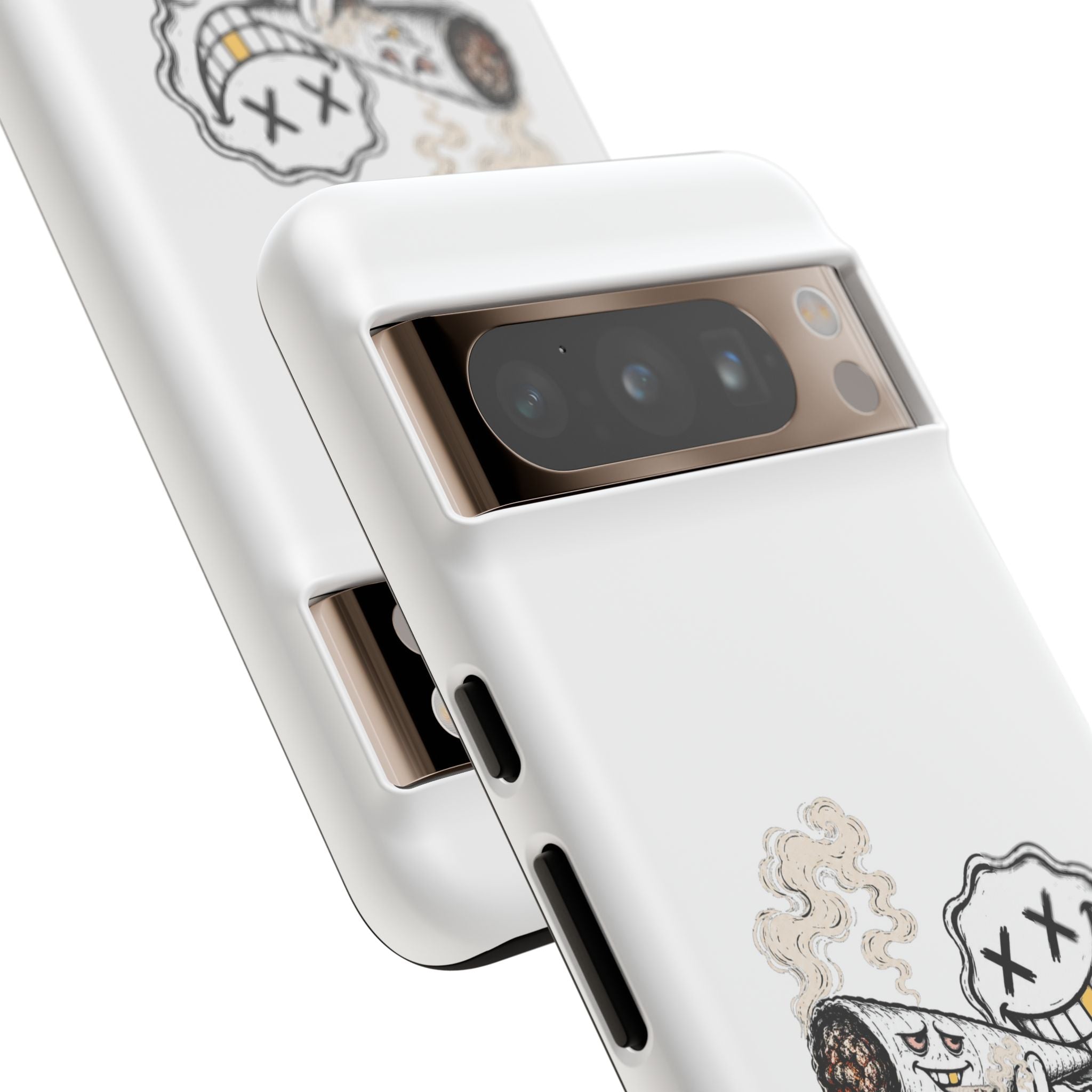 Phone Case — "Die High" Smiling Joint Graphic