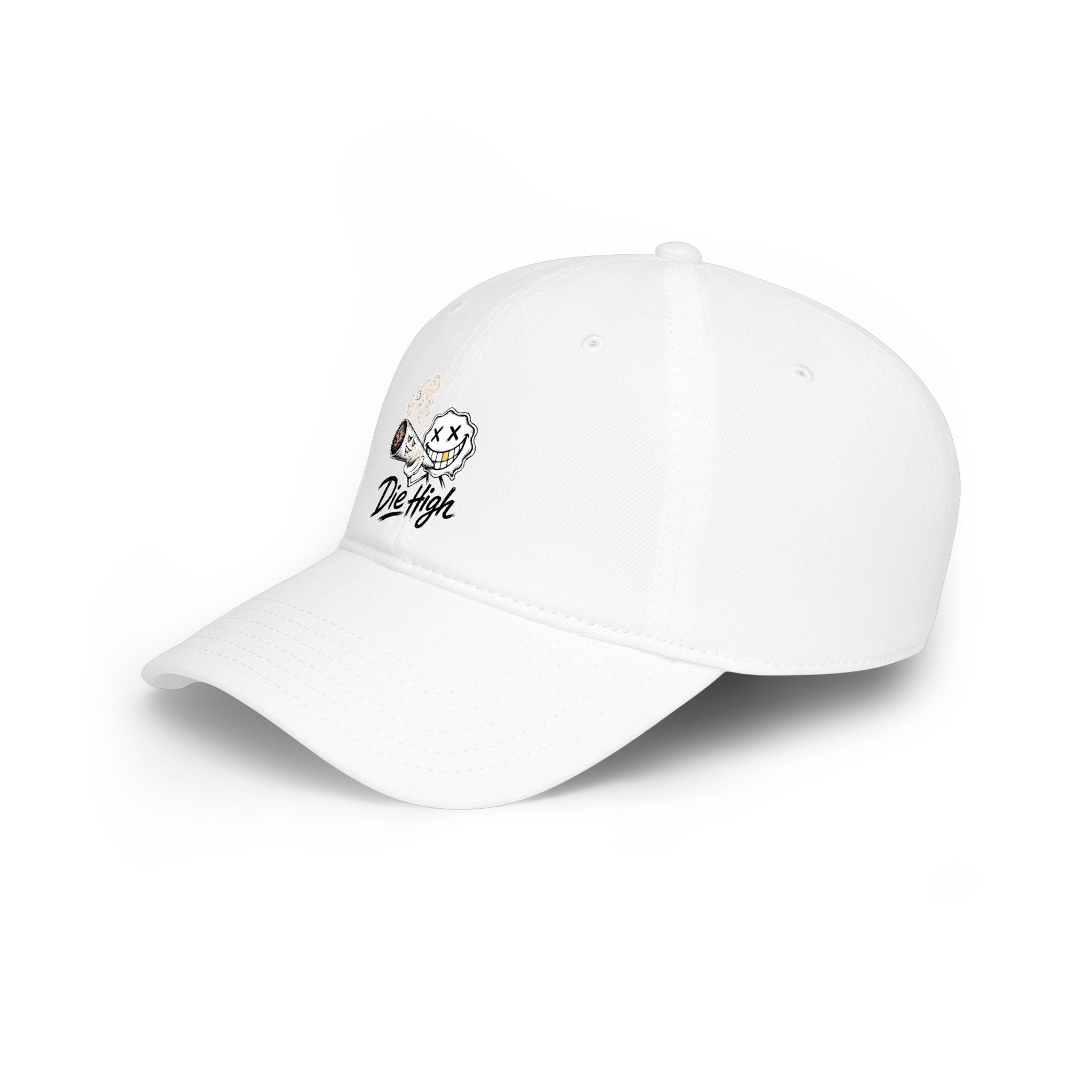 Die High Skull Cap — Low Profile Baseball Hat
