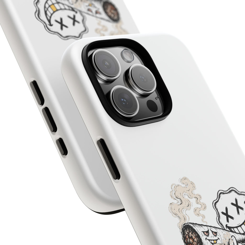 Phone Case — "Die High" Smiling Joint Graphic