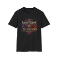Ashen Seraph "I Sit and Wait" Graphic T-Shirt