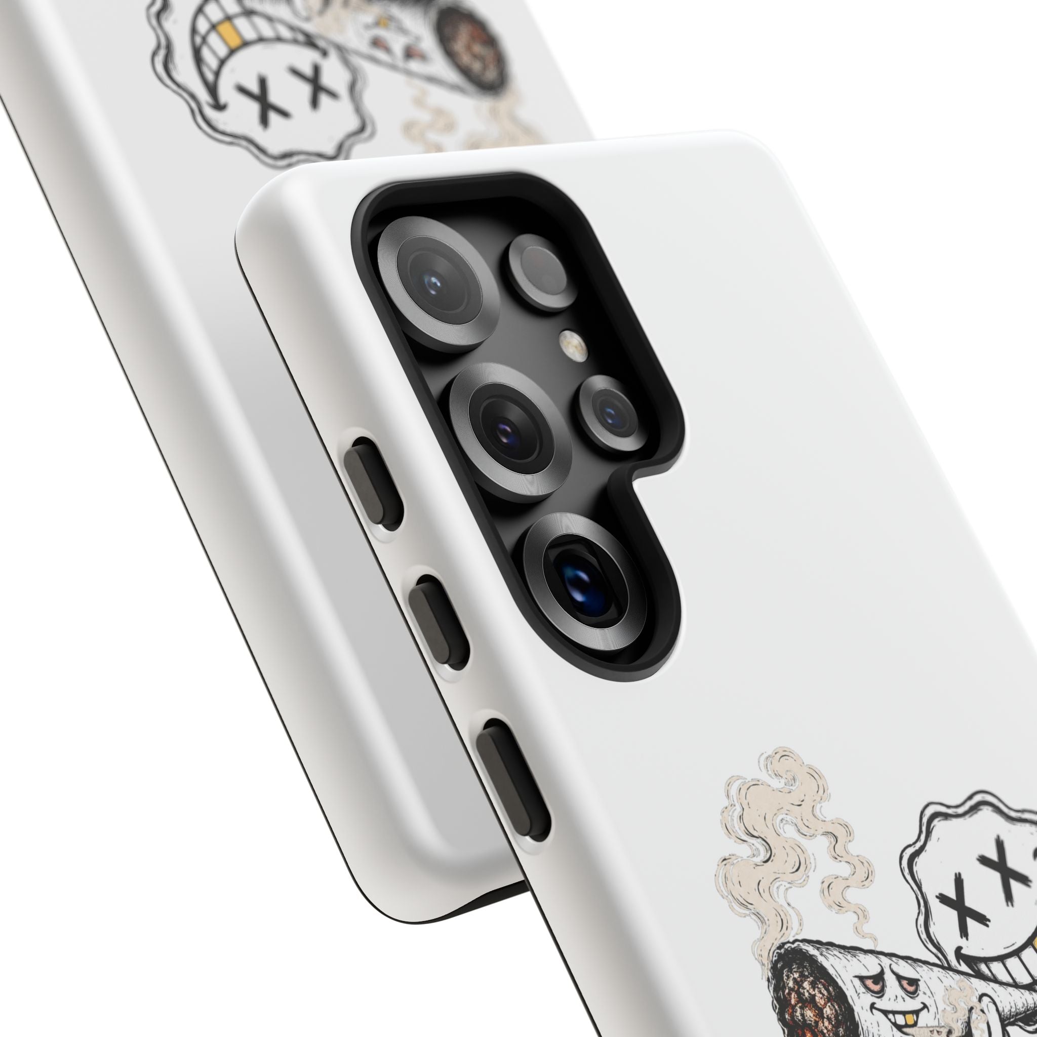 Phone Case — "Die High" Smiling Joint Graphic