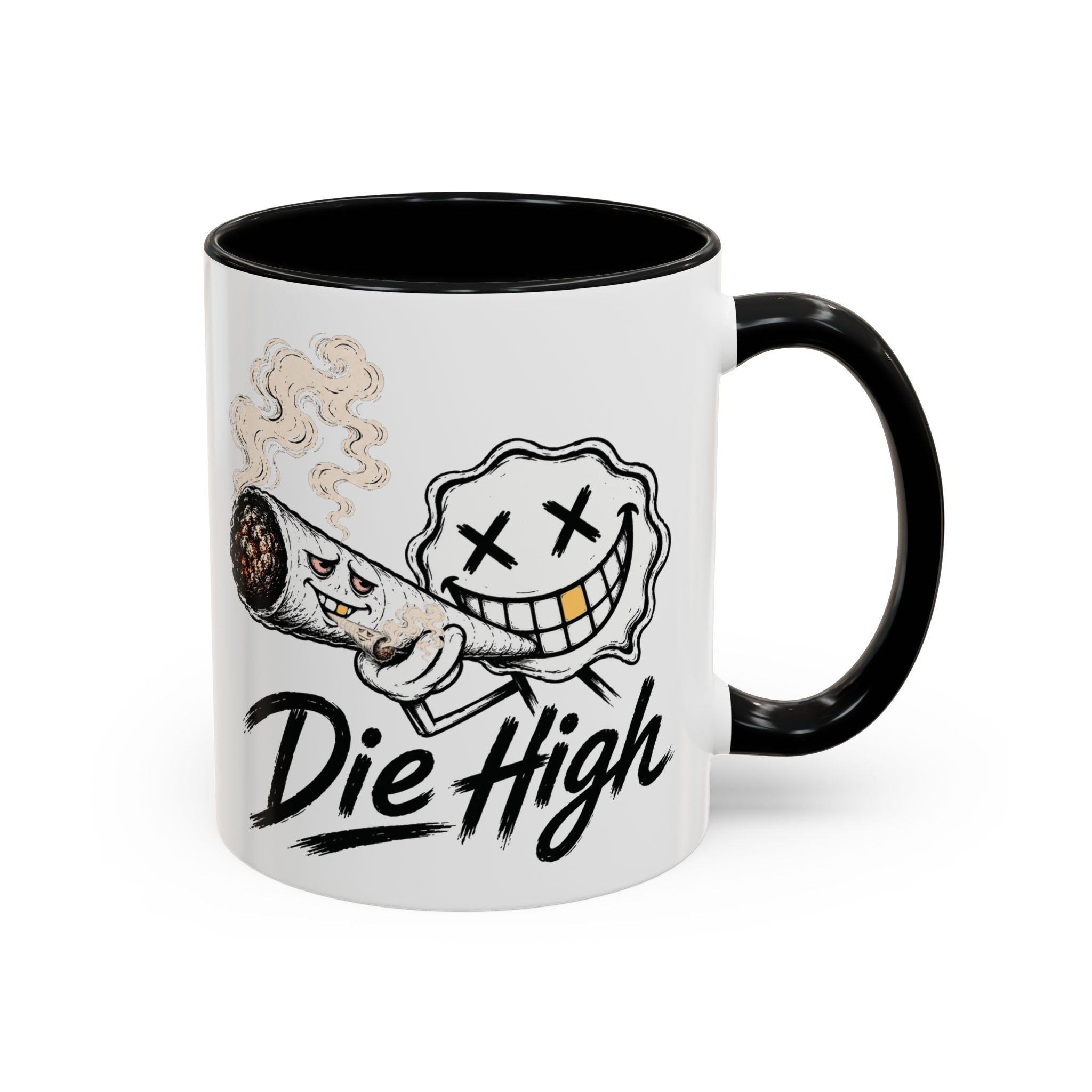 Die High Coffee Mug — Low Life, High Mind — DieHigh.Co (11/15oz)