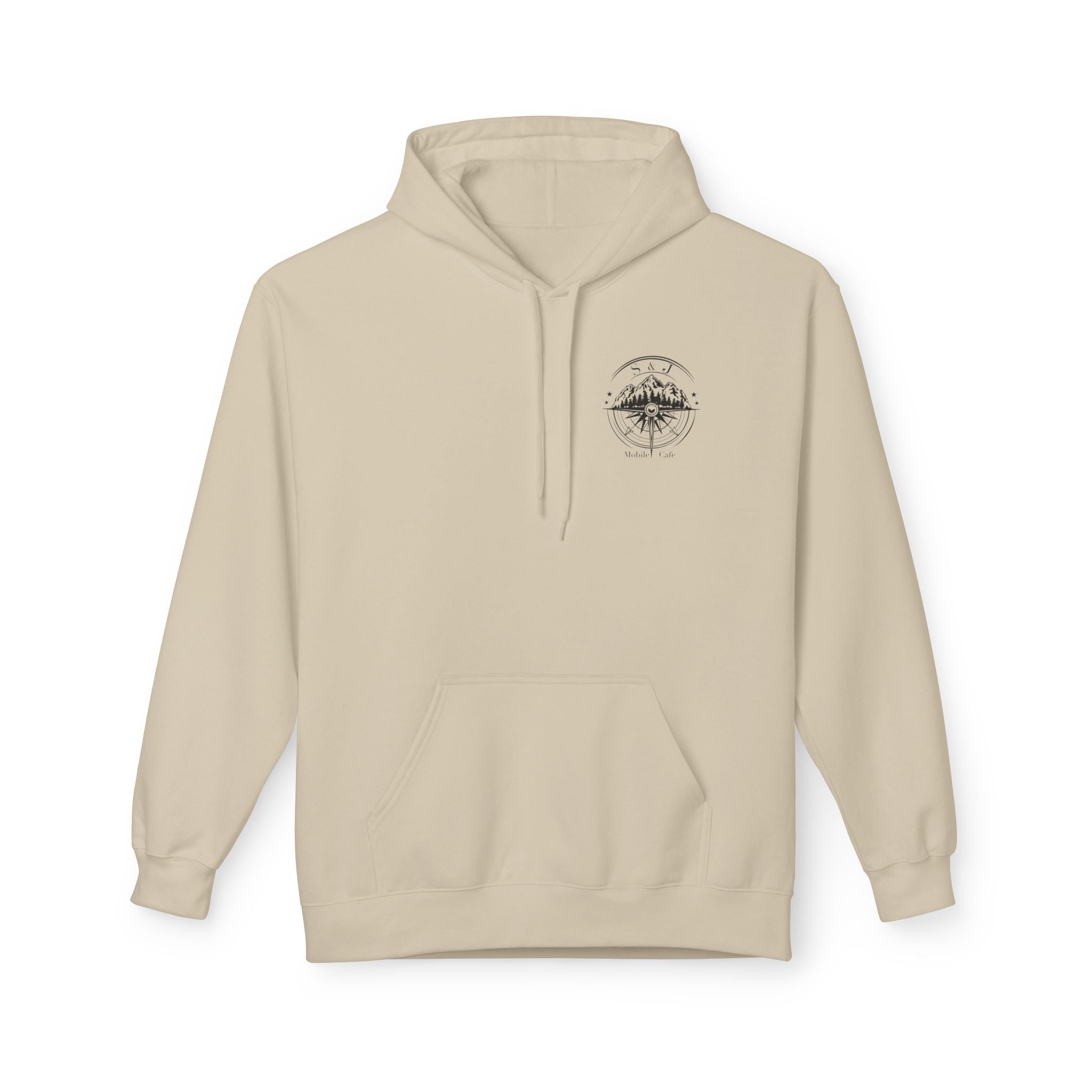Hoodie - "I Got Smashed at S & J Cafe" Burger Graphic Pullover