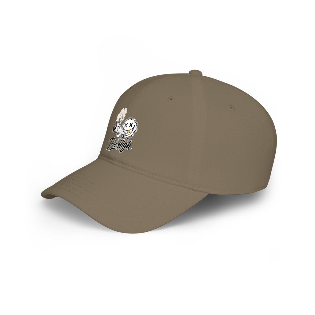 Die High Skull Cap — Low Profile Baseball Hat