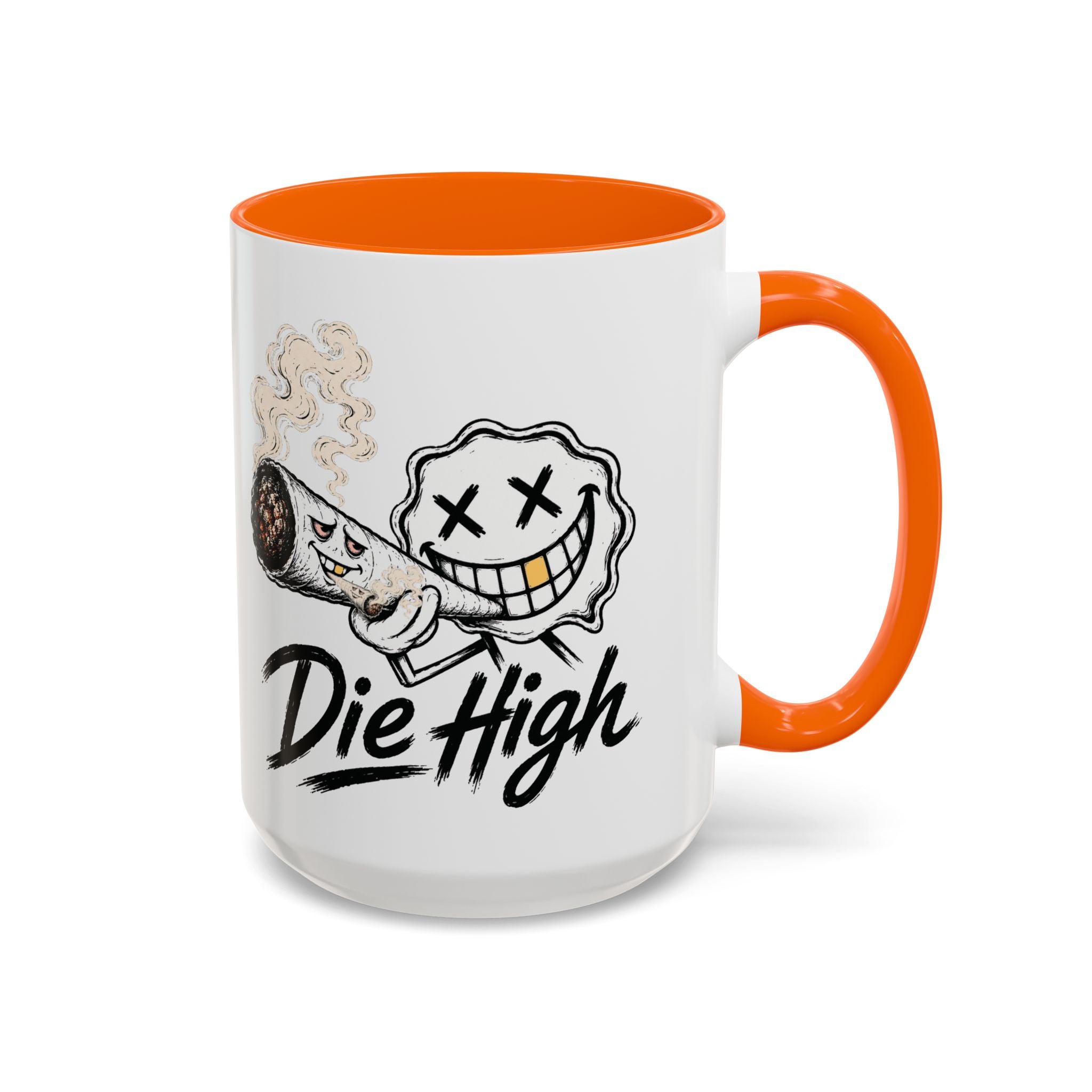 Die High Coffee Mug — Low Life, High Mind — DieHigh.Co (11/15oz)