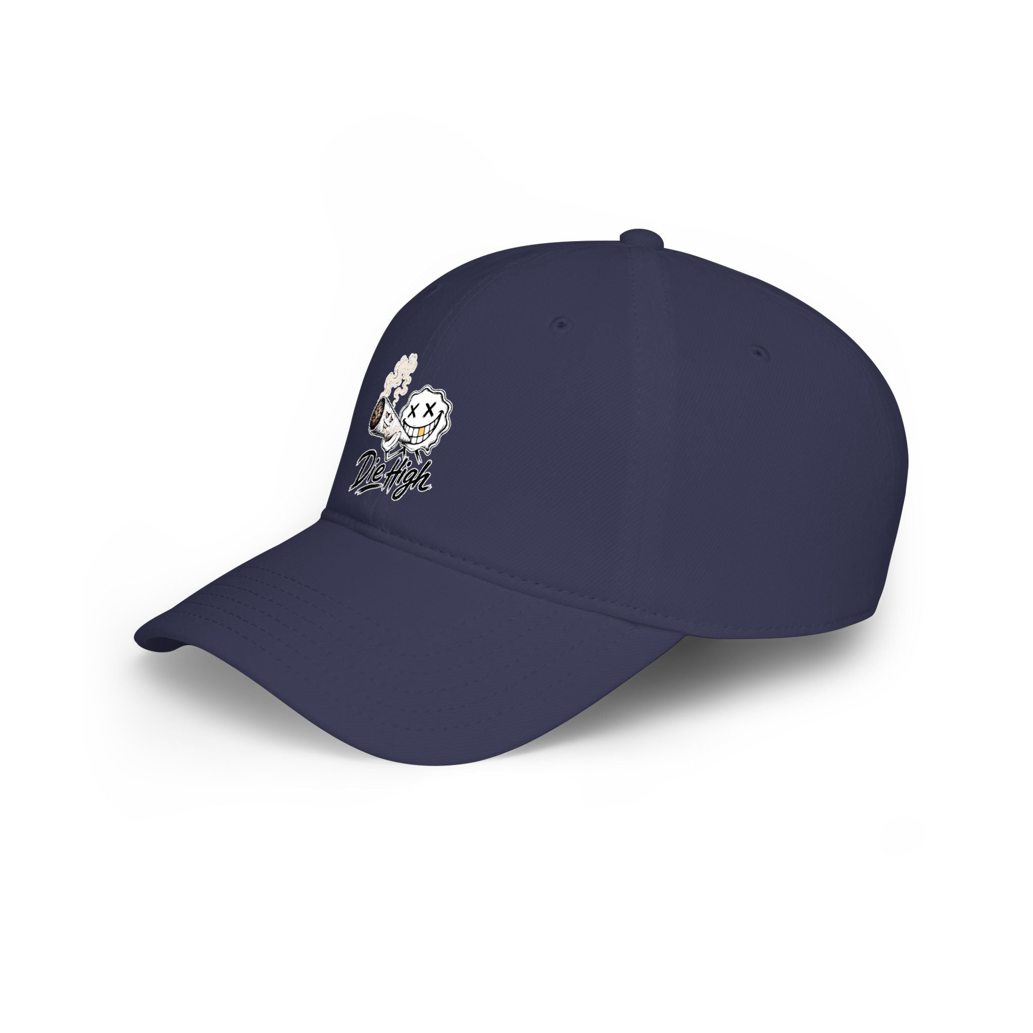 Die High Skull Cap — Low Profile Baseball Hat