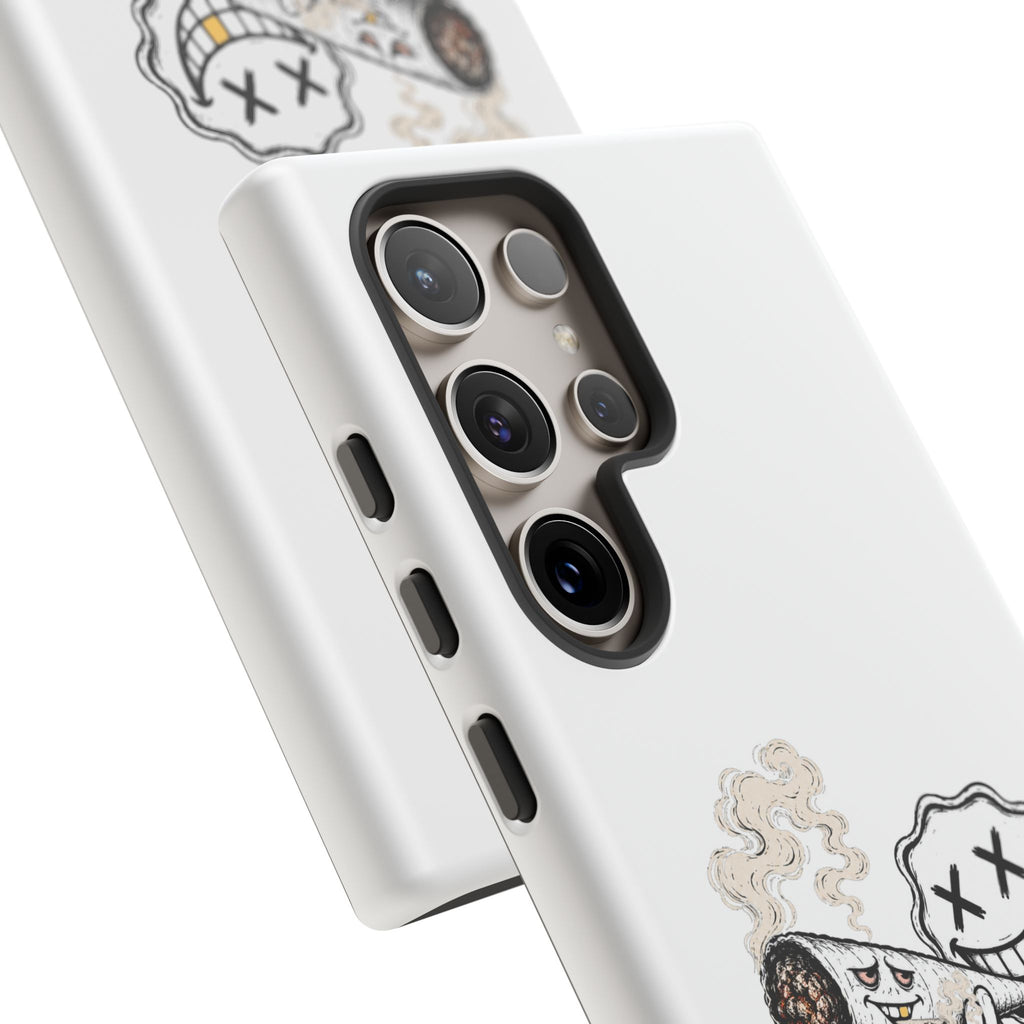 Phone Case — "Die High" Smiling Joint Graphic