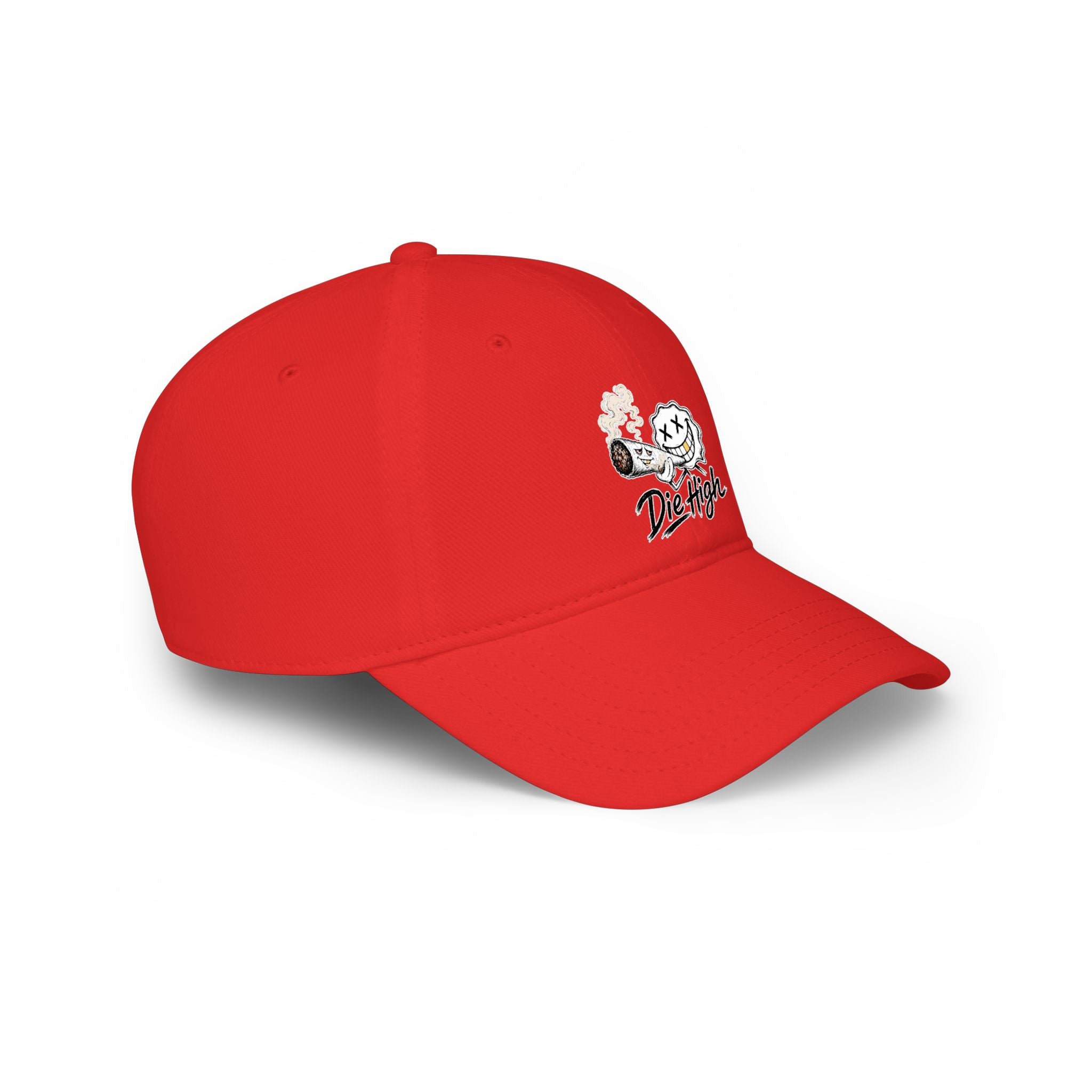 Die High Skull Cap — Low Profile Baseball Hat