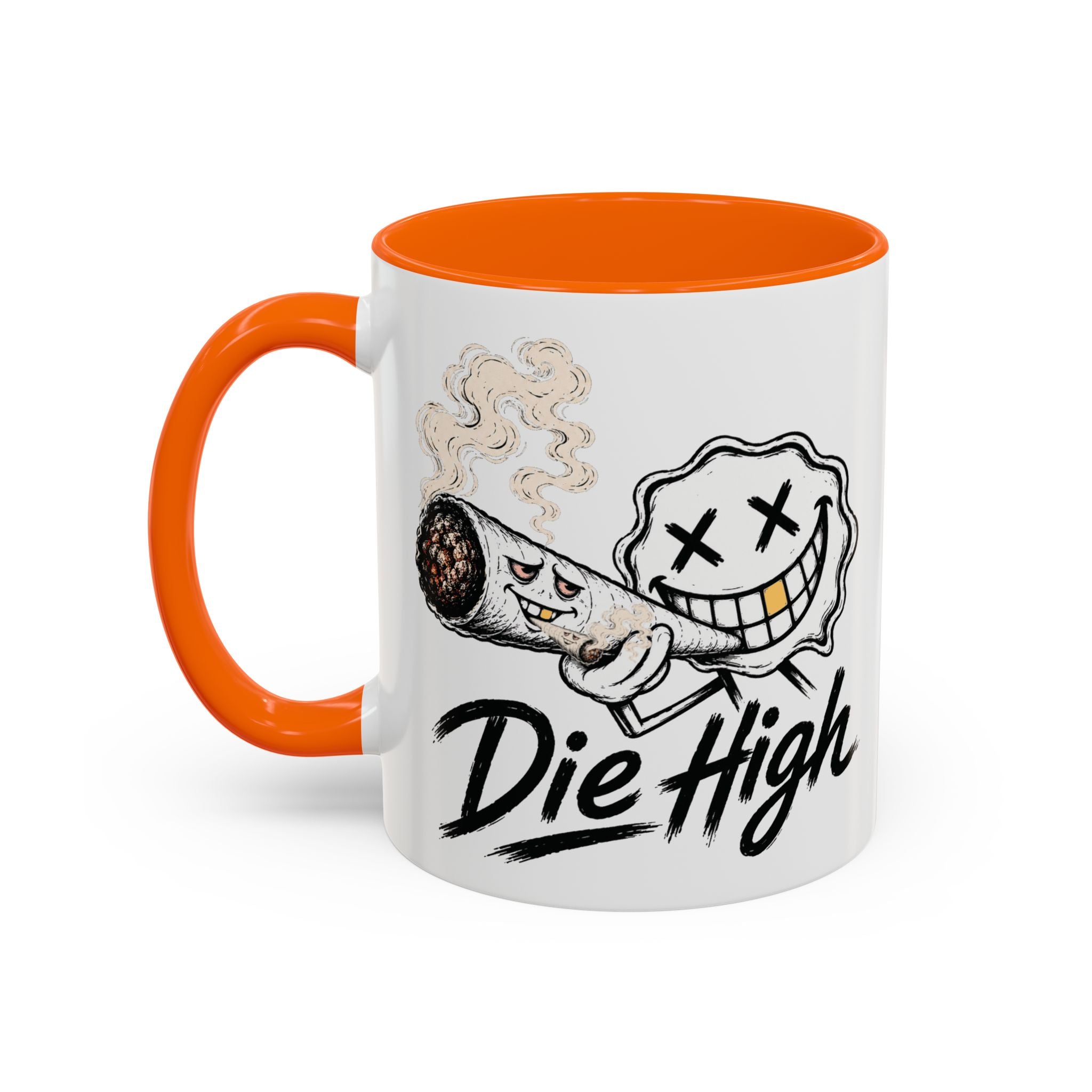 Die High Coffee Mug — Low Life, High Mind — DieHigh.Co (11/15oz)