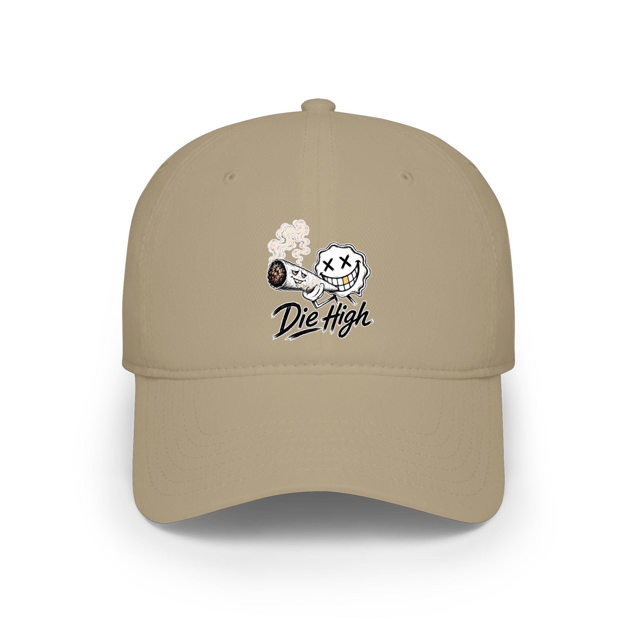 Die High Skull Cap — Low Profile Baseball Hat