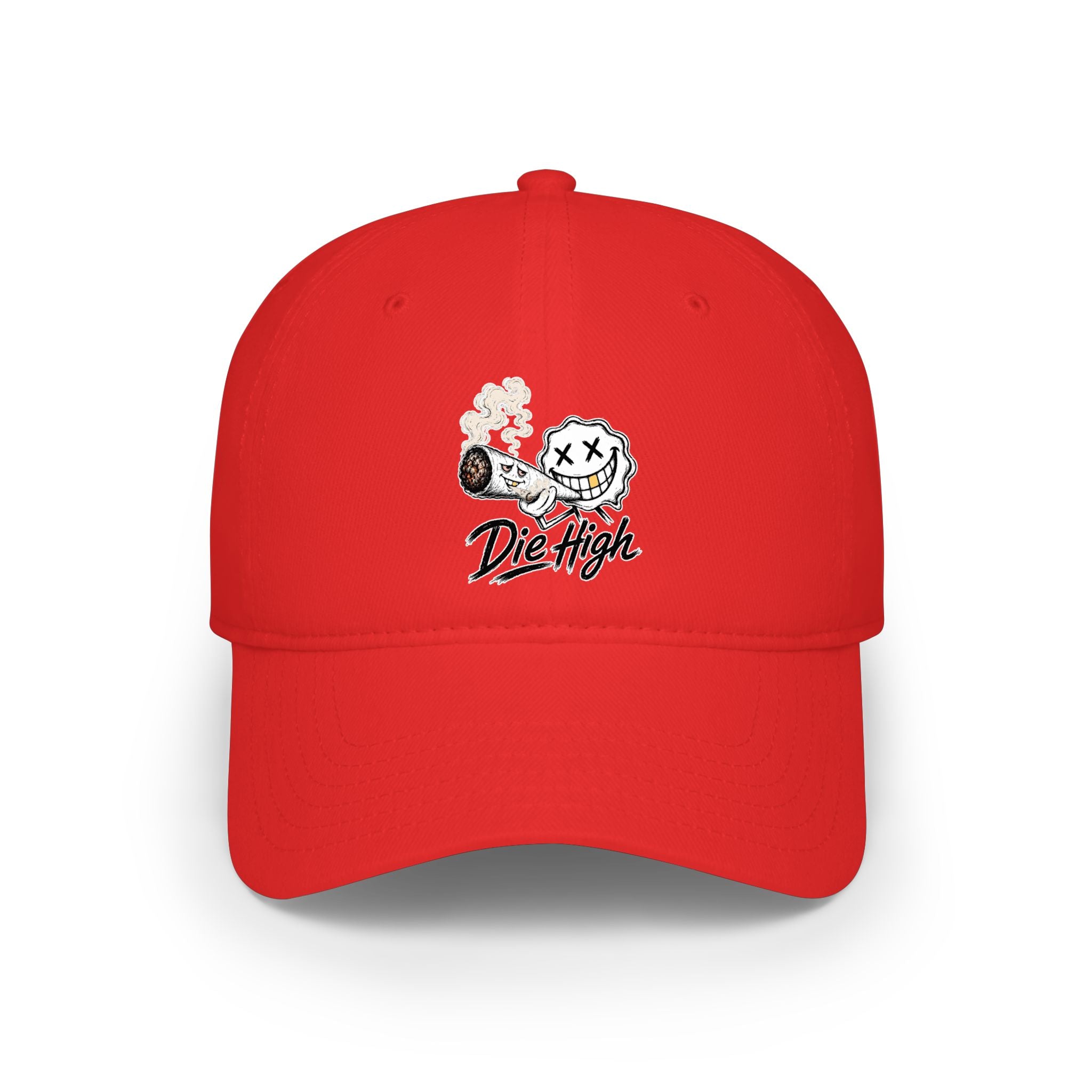 Die High Skull Cap — Low Profile Baseball Hat