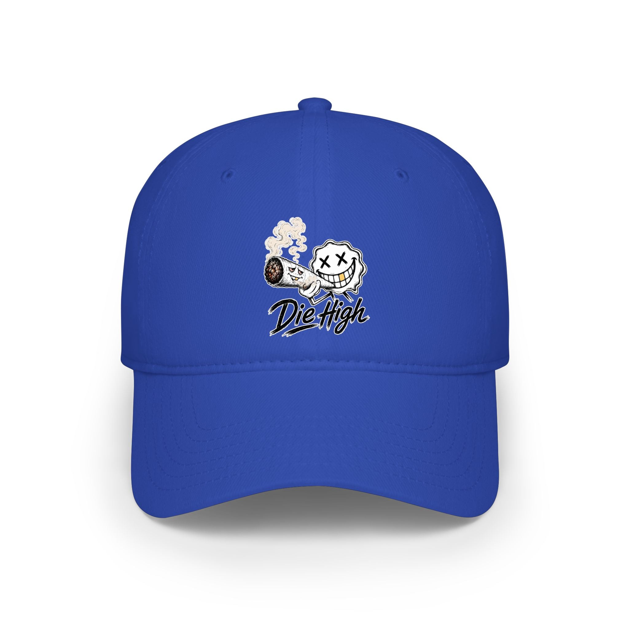 Die High Skull Cap — Low Profile Baseball Hat
