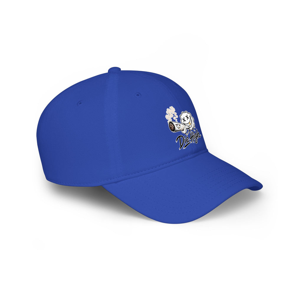 Die High Skull Cap — Low Profile Baseball Hat