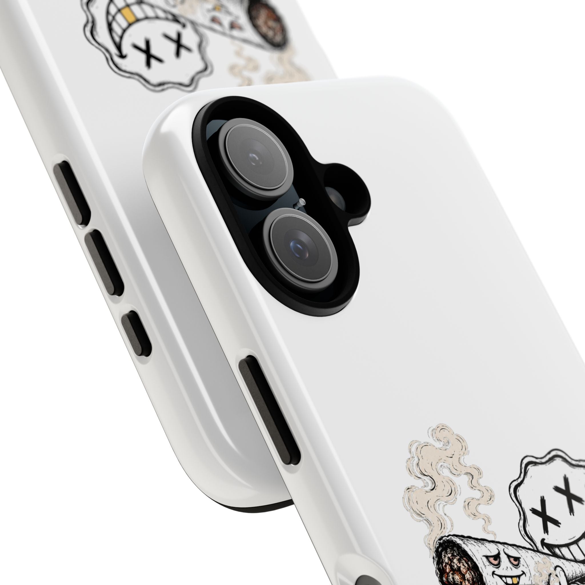Phone Case — "Die High" Smiling Joint Graphic