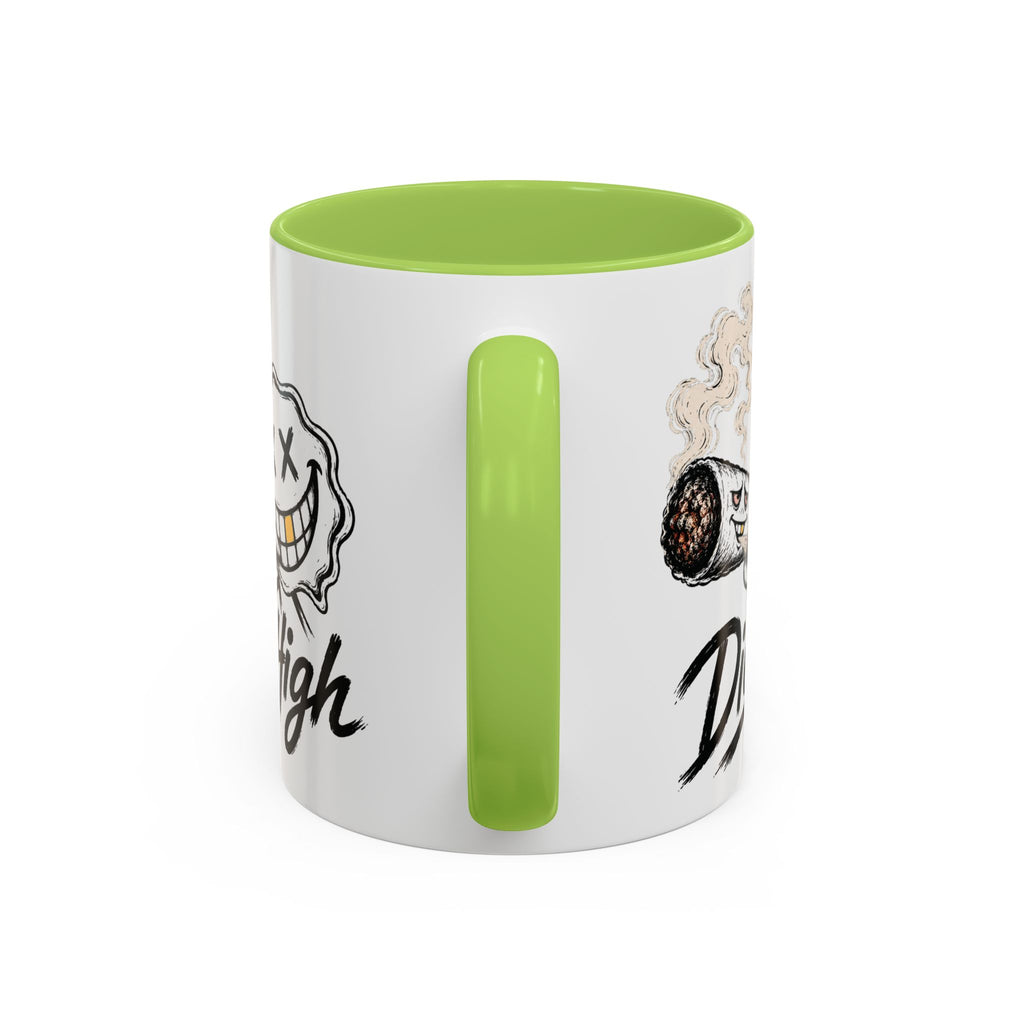 Die High Coffee Mug — Low Life, High Mind — DieHigh.Co (11/15oz)