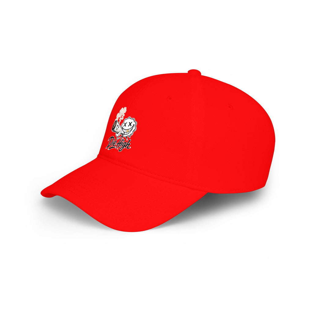 Die High Skull Cap — Low Profile Baseball Hat