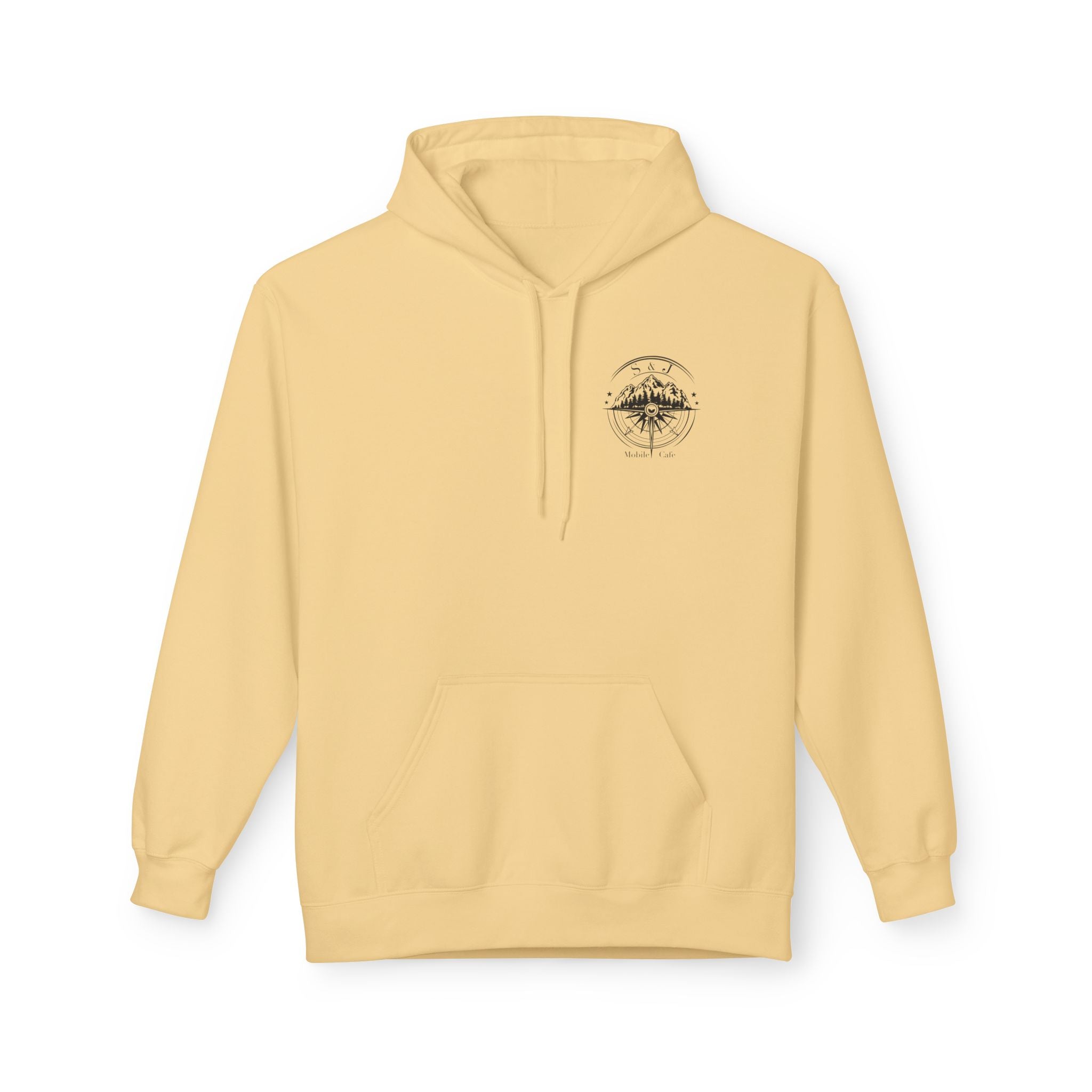 Hoodie - "I Got Smashed at S & J Cafe" Burger Graphic Pullover