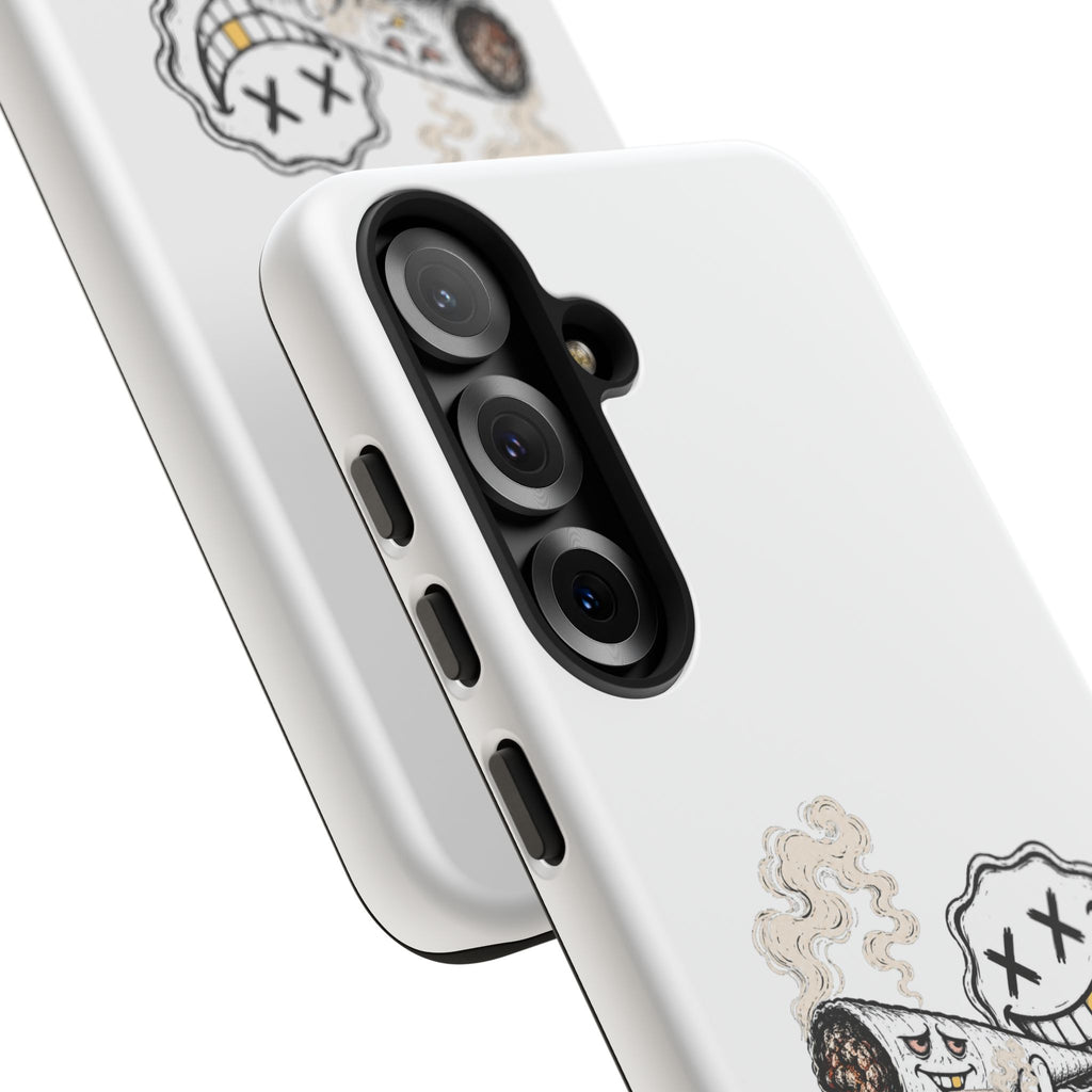 Phone Case — "Die High" Smiling Joint Graphic