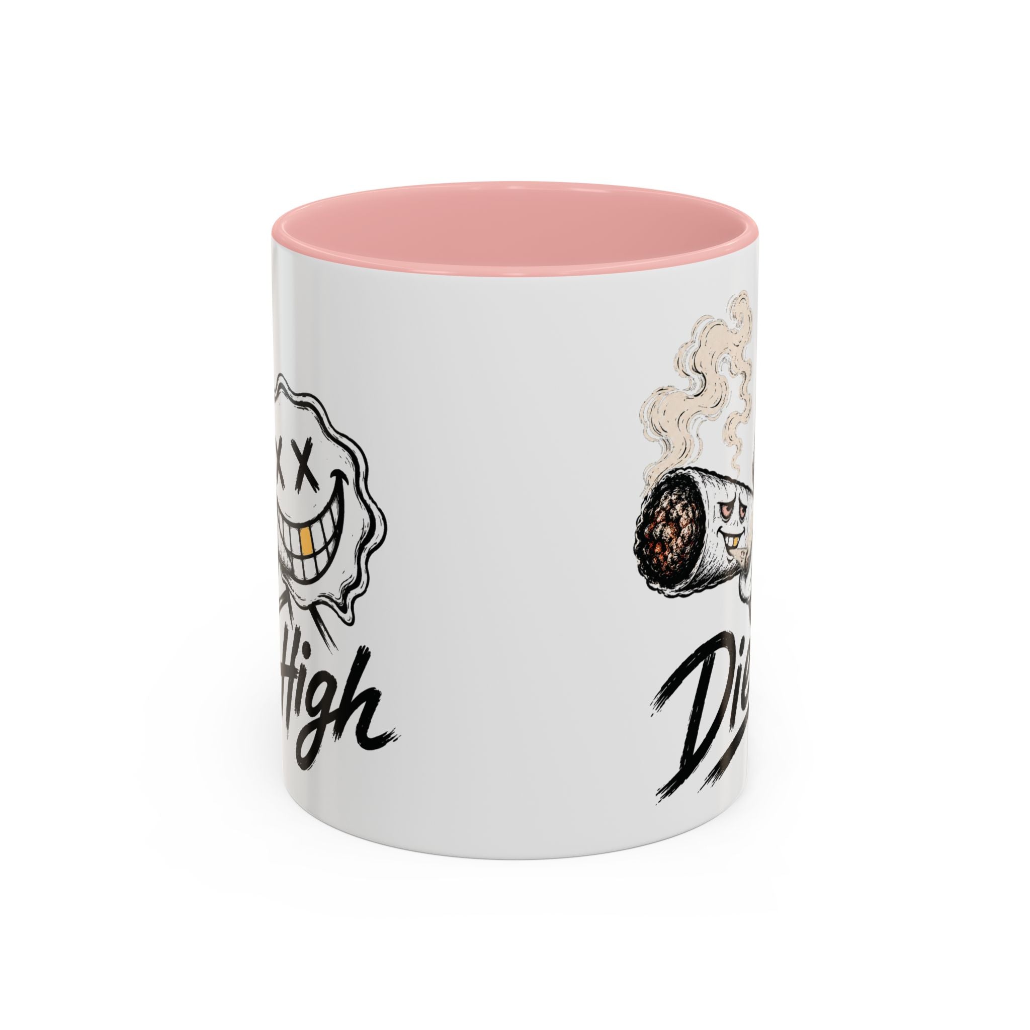 Die High Coffee Mug — Low Life, High Mind — DieHigh.Co (11/15oz)