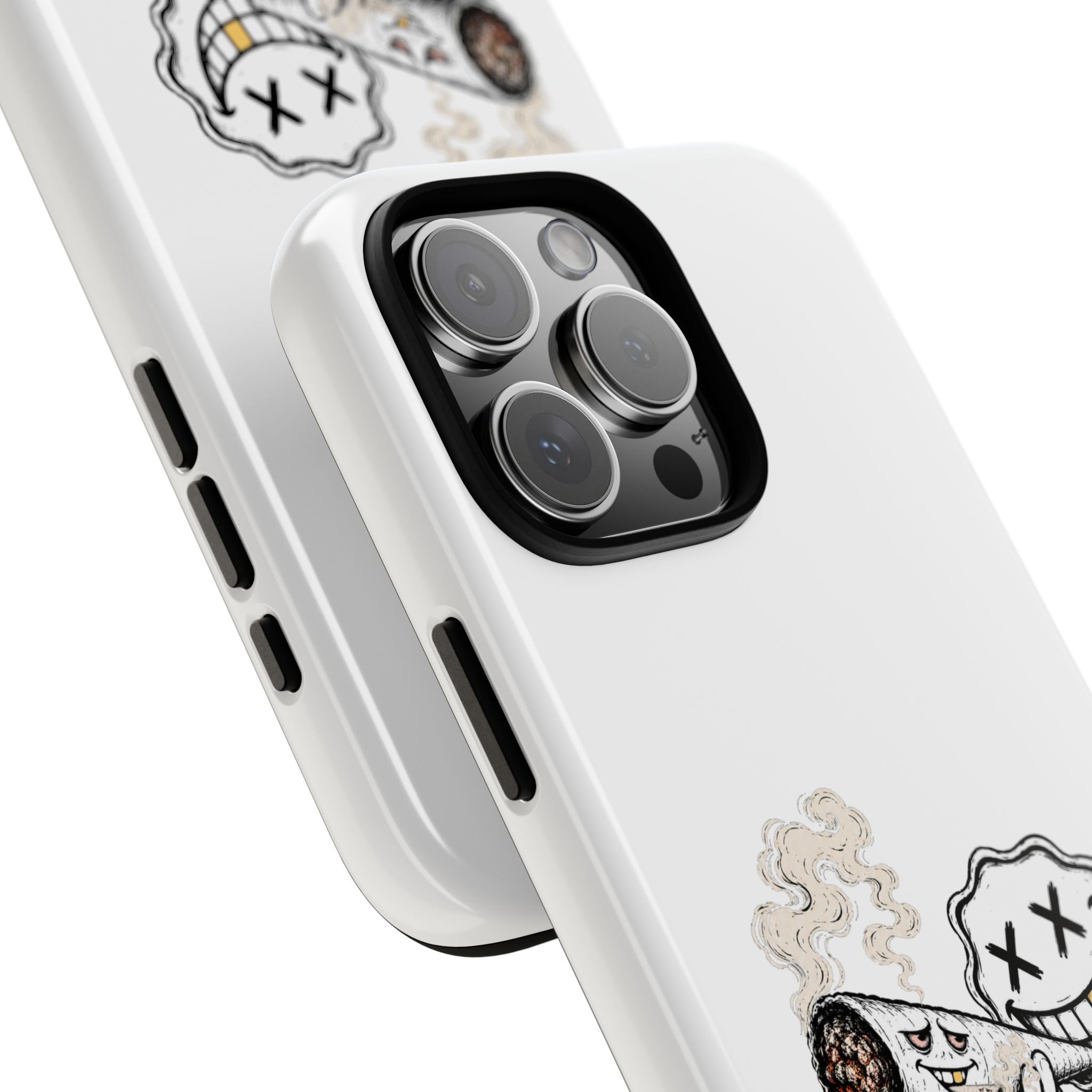 Phone Case — "Die High" Smiling Joint Graphic