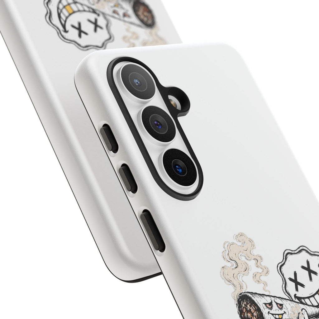 Phone Case — "Die High" Smiling Joint Graphic