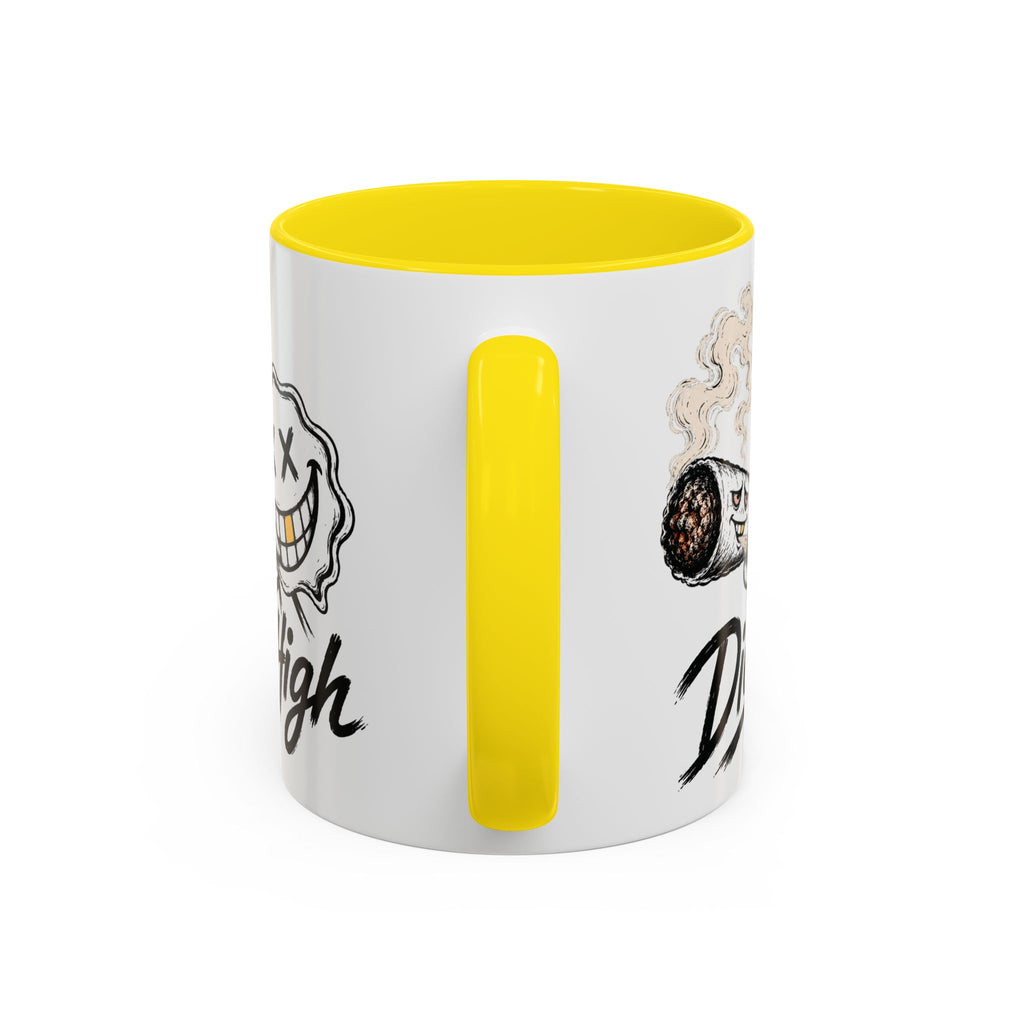 Die High Coffee Mug — Low Life, High Mind — DieHigh.Co (11/15oz)